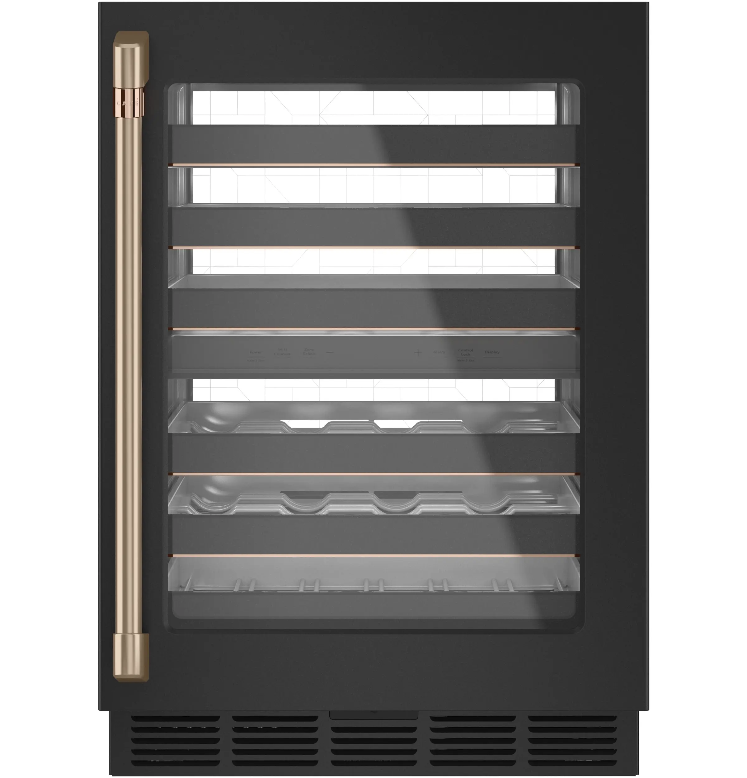 Cafe CCP06DP3PD1 Matte Black