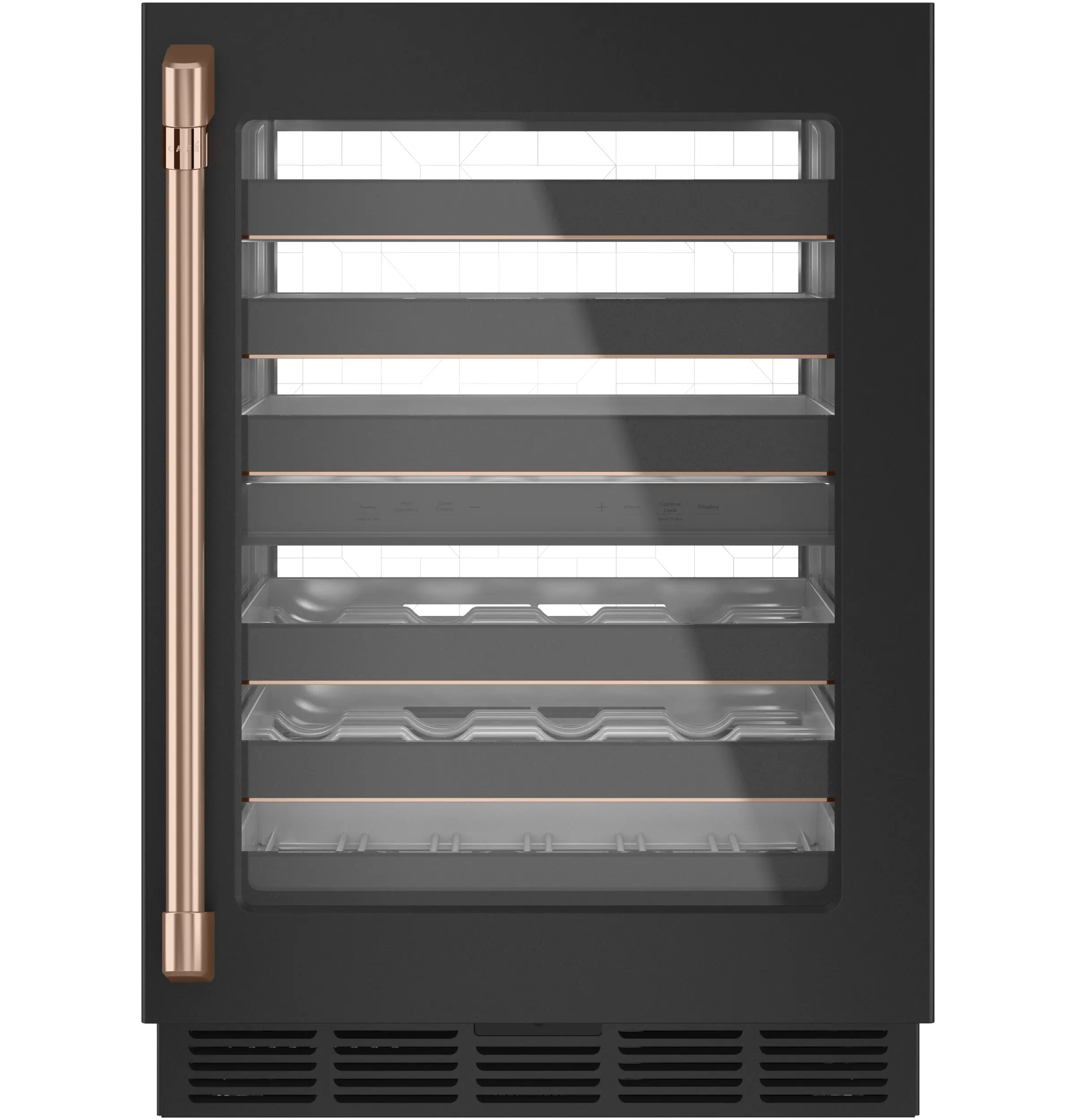 Cafe CCP06DP3PD1 Matte Black