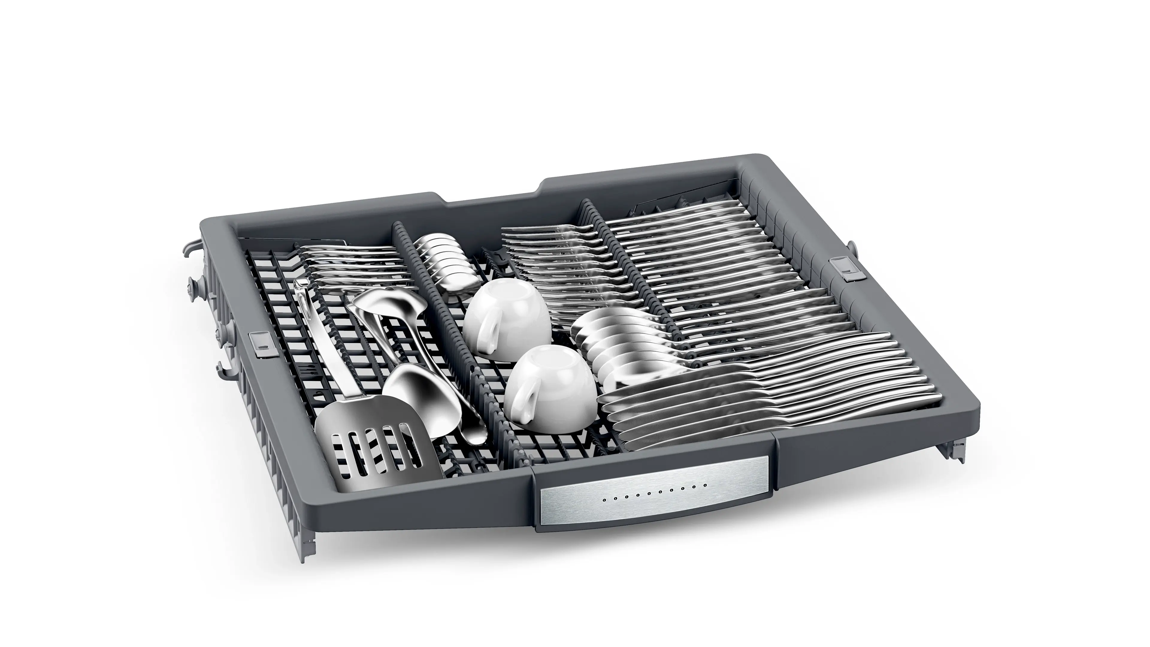 Bosch SHXM78Z54N Black Stainless Steel