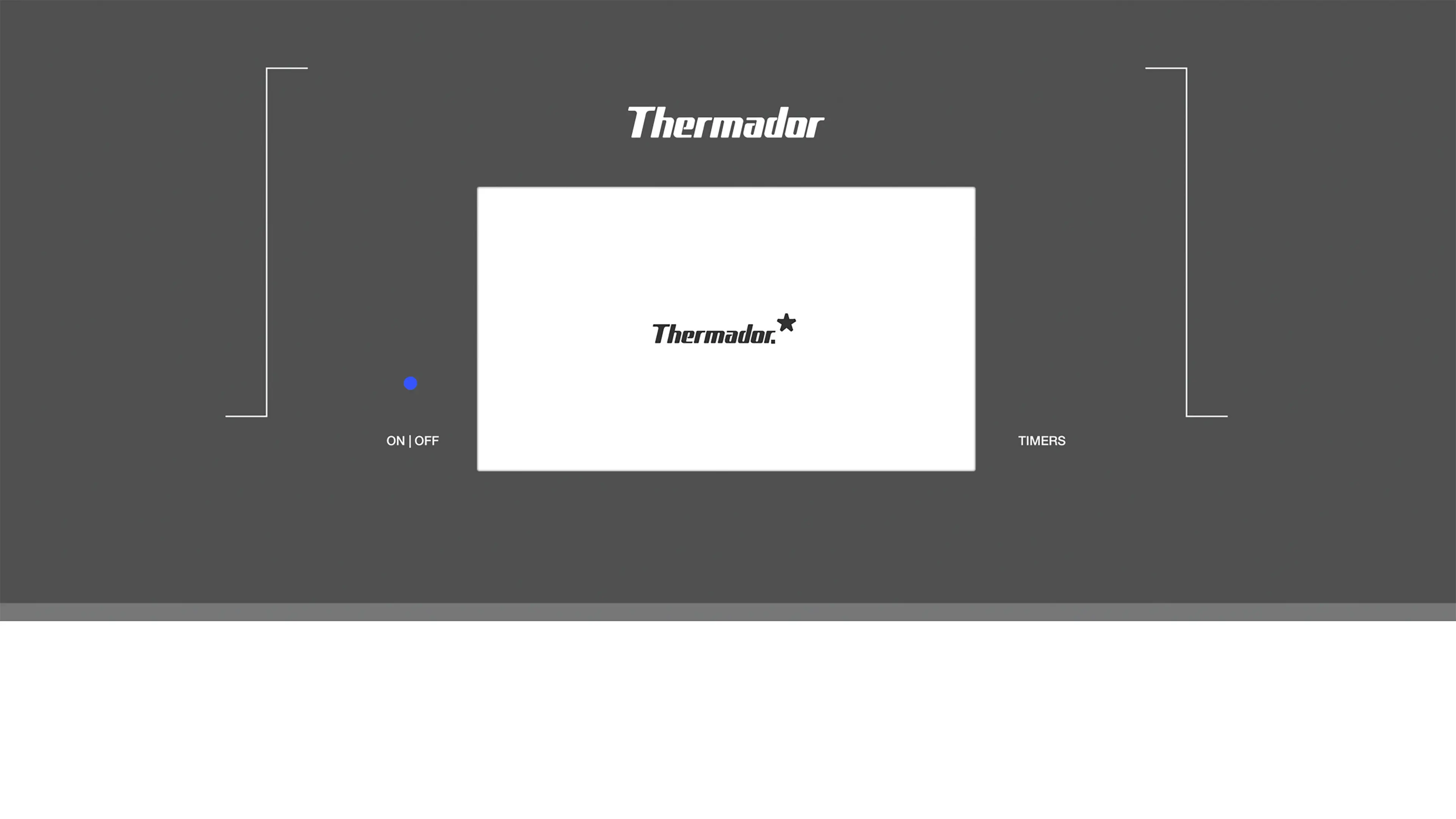 Thermador CIT30XWBB Dark Gray