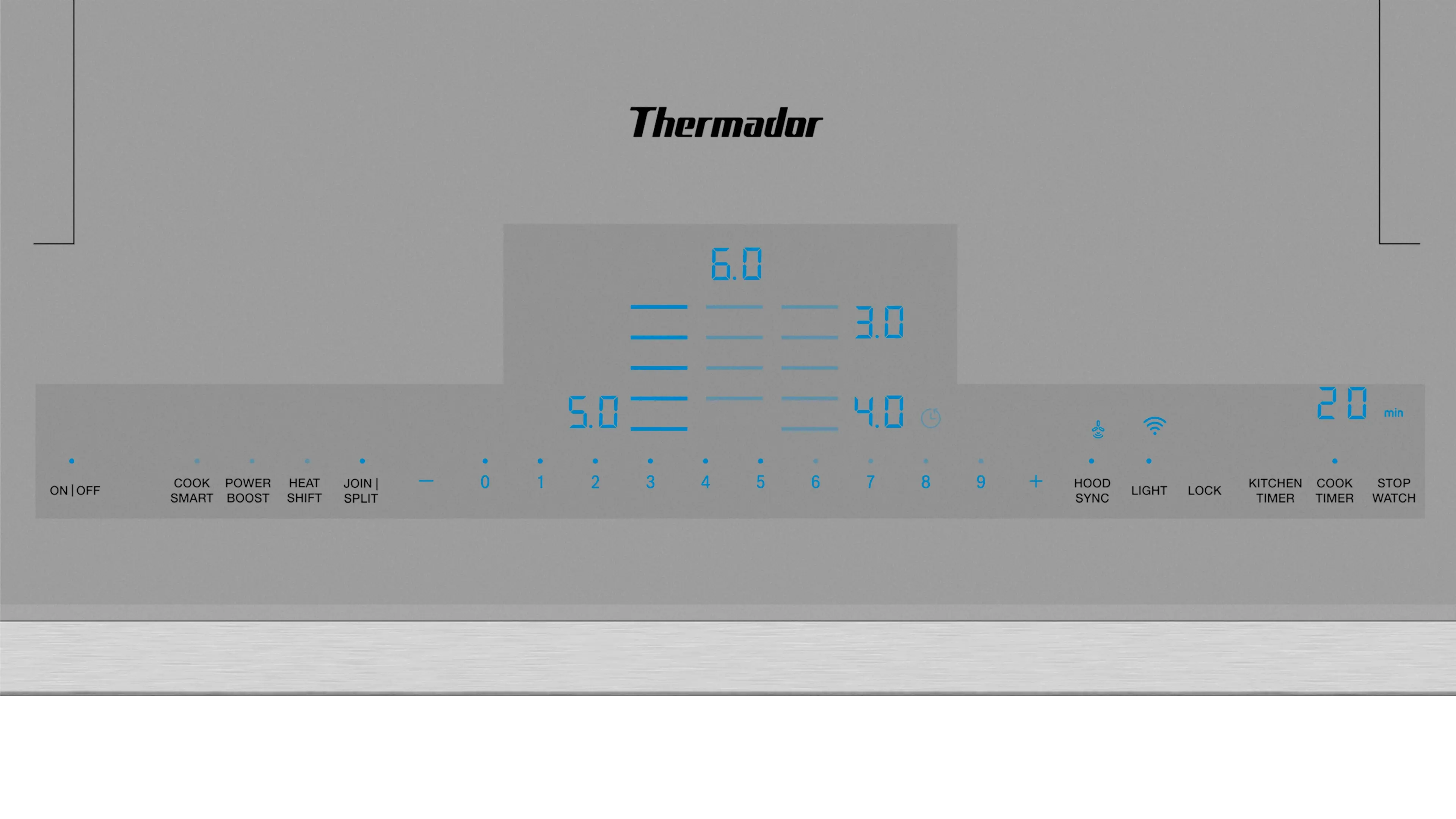 Thermador CIT367XGS Titanium Gray, Framed