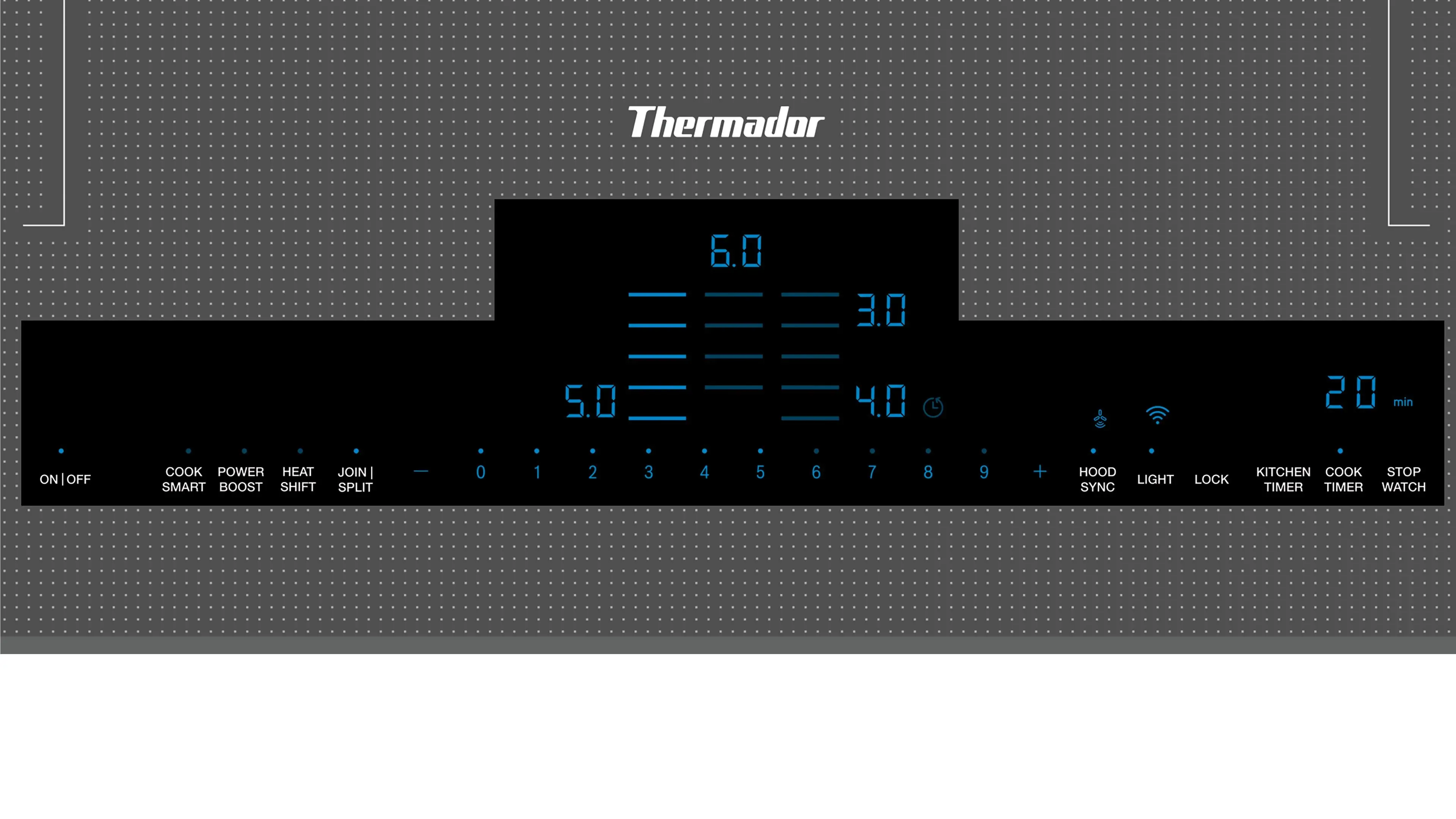 Thermador CIT367XM Silver Mirror, Frameless