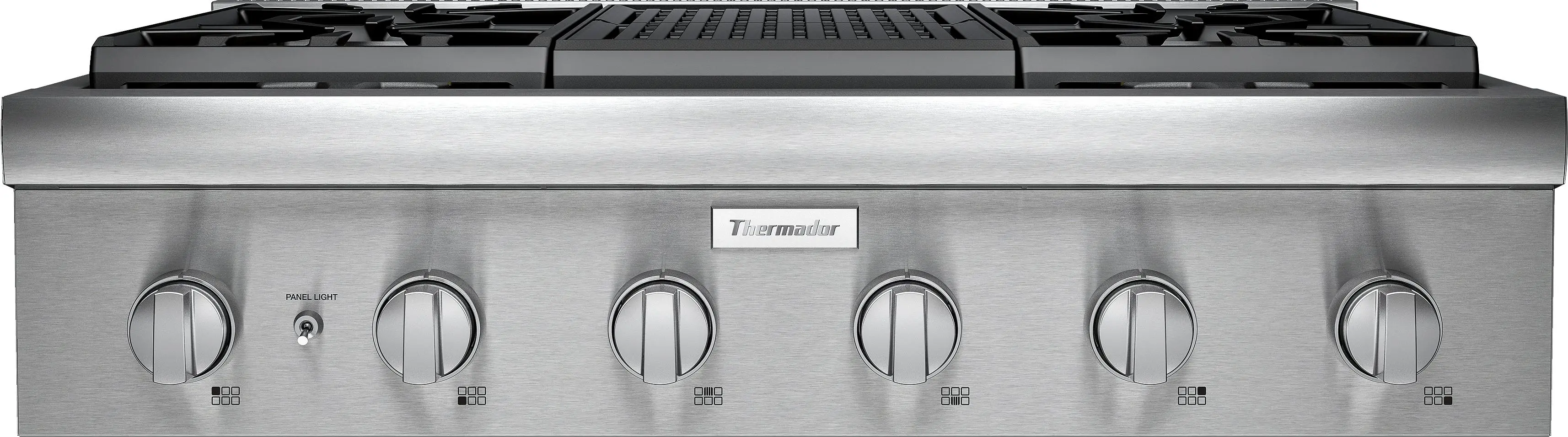 Thermador PCG364WL Stainless Steel with Grill