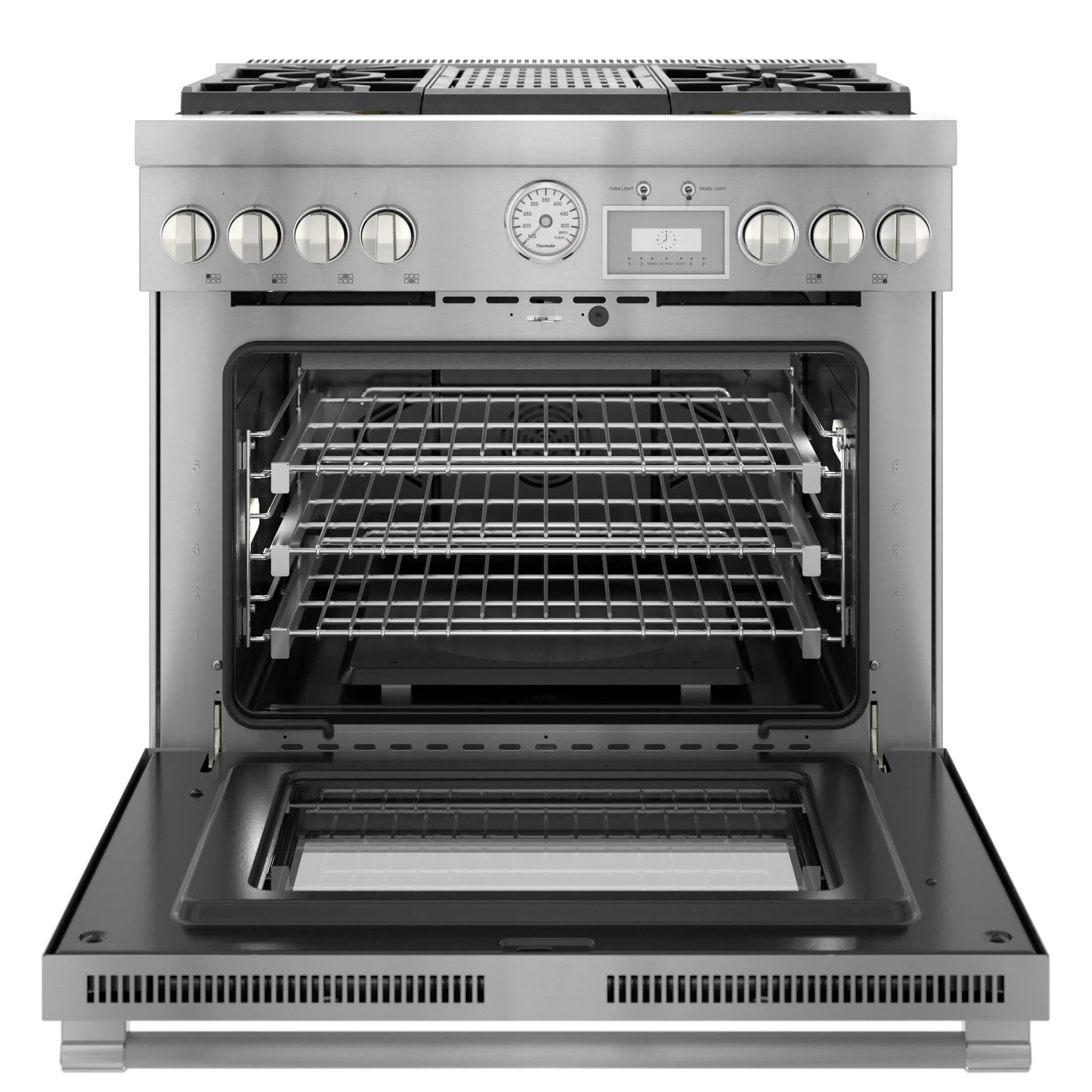 Thermador PRD364WLGU Stainless Steel with Grill
