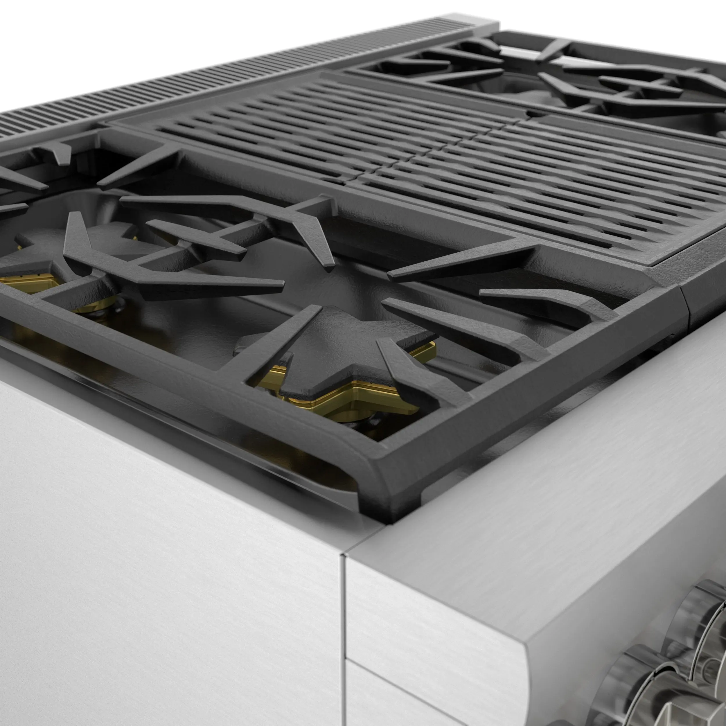 Thermador PRD364WLGU Stainless Steel with Grill
