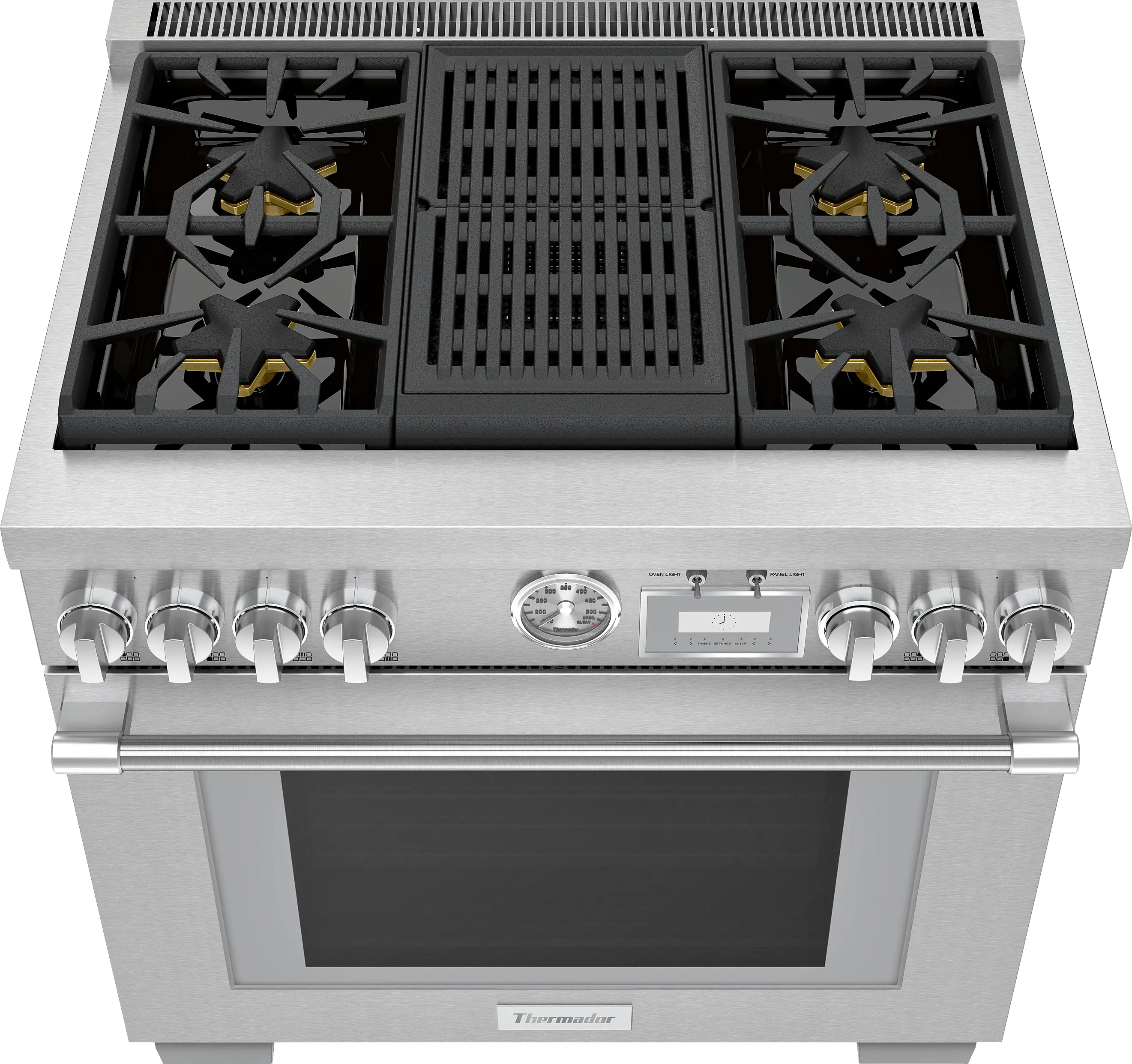 Thermador PRD364WLGU Stainless Steel with Grill