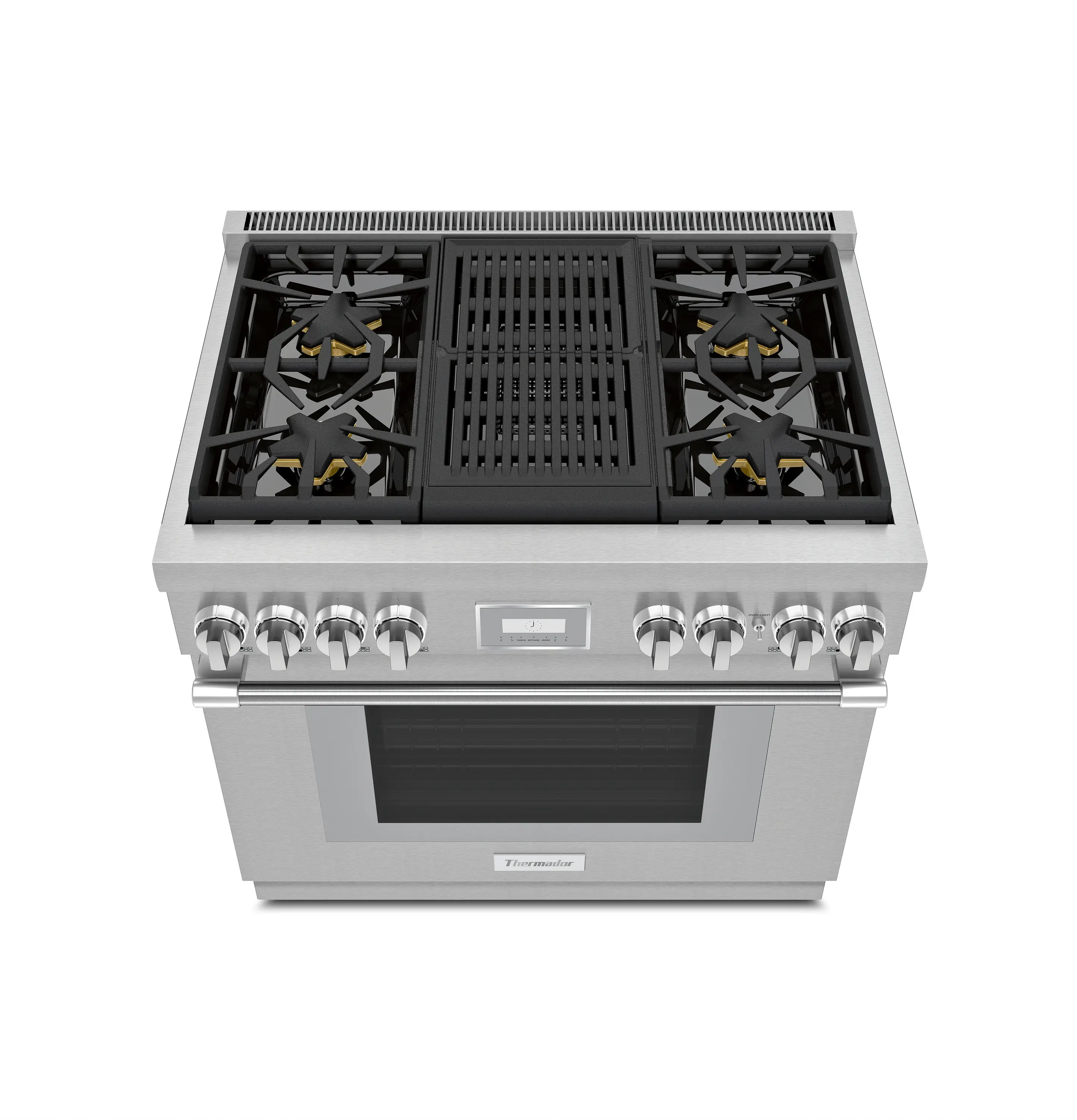 Thermador PRD364WLHU Stainless Steel with Grill