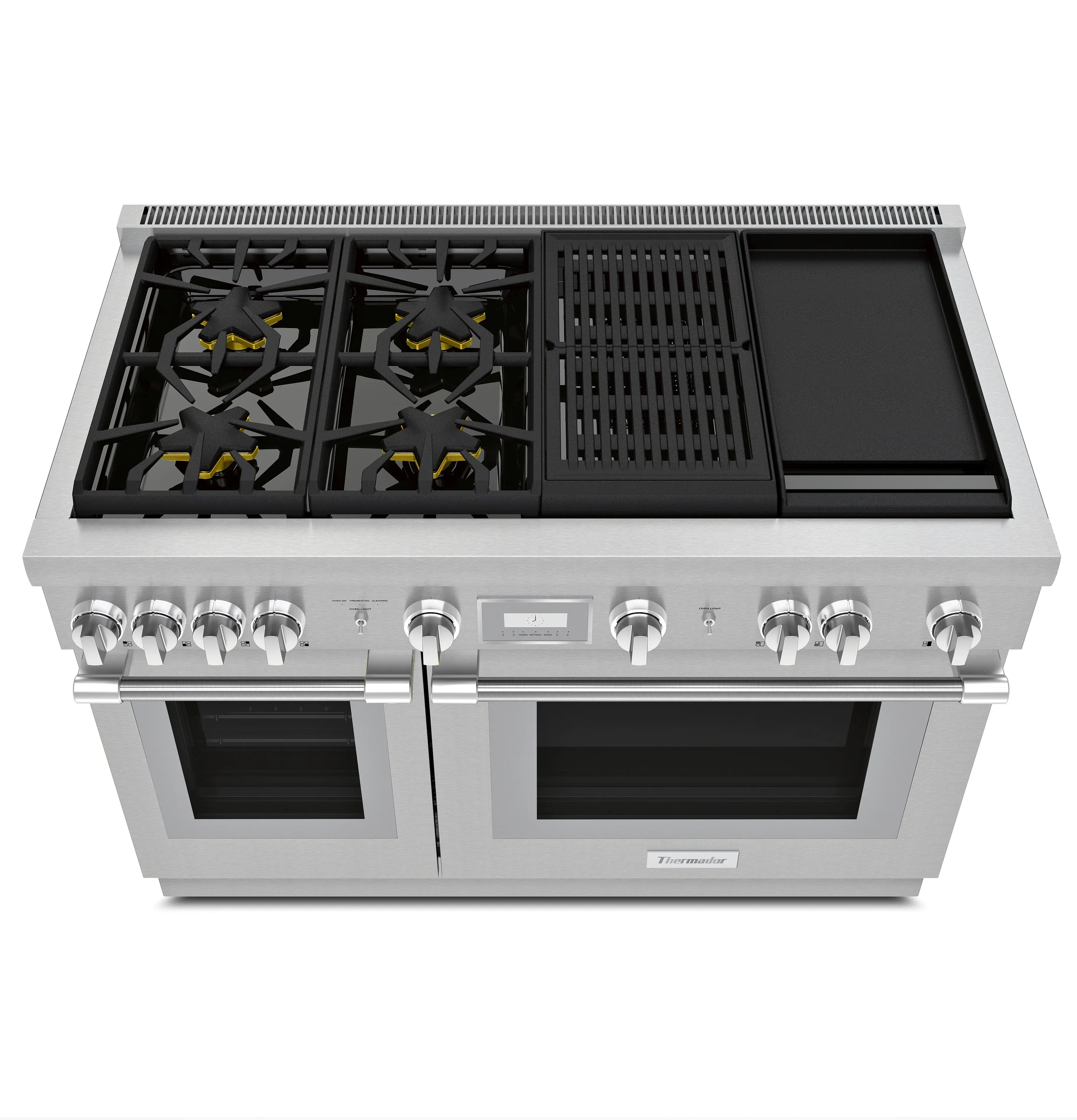 Thermador PRD484WCHU Stainless Steel, Grill and Griddle