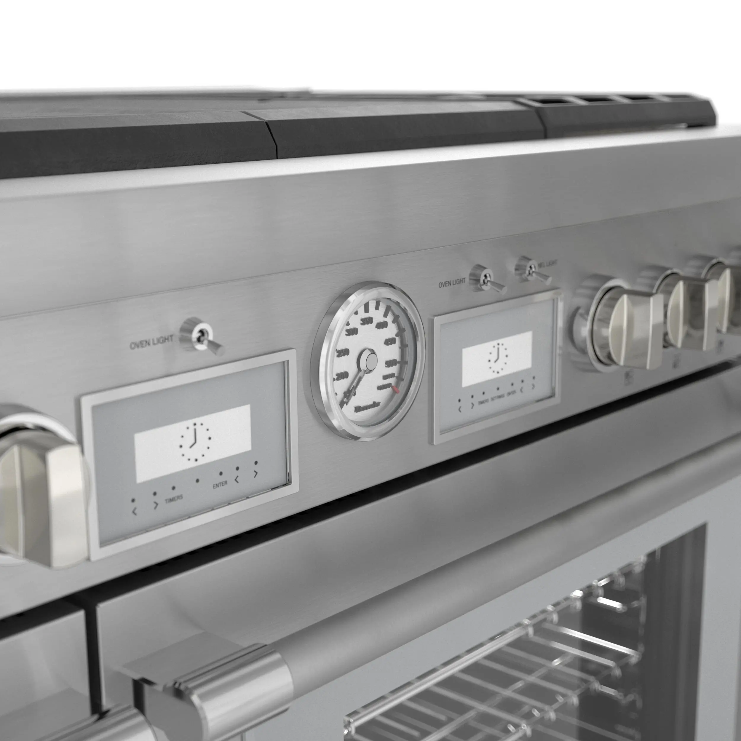 Thermador PRD486WLGU Stainless Steel with Grill
