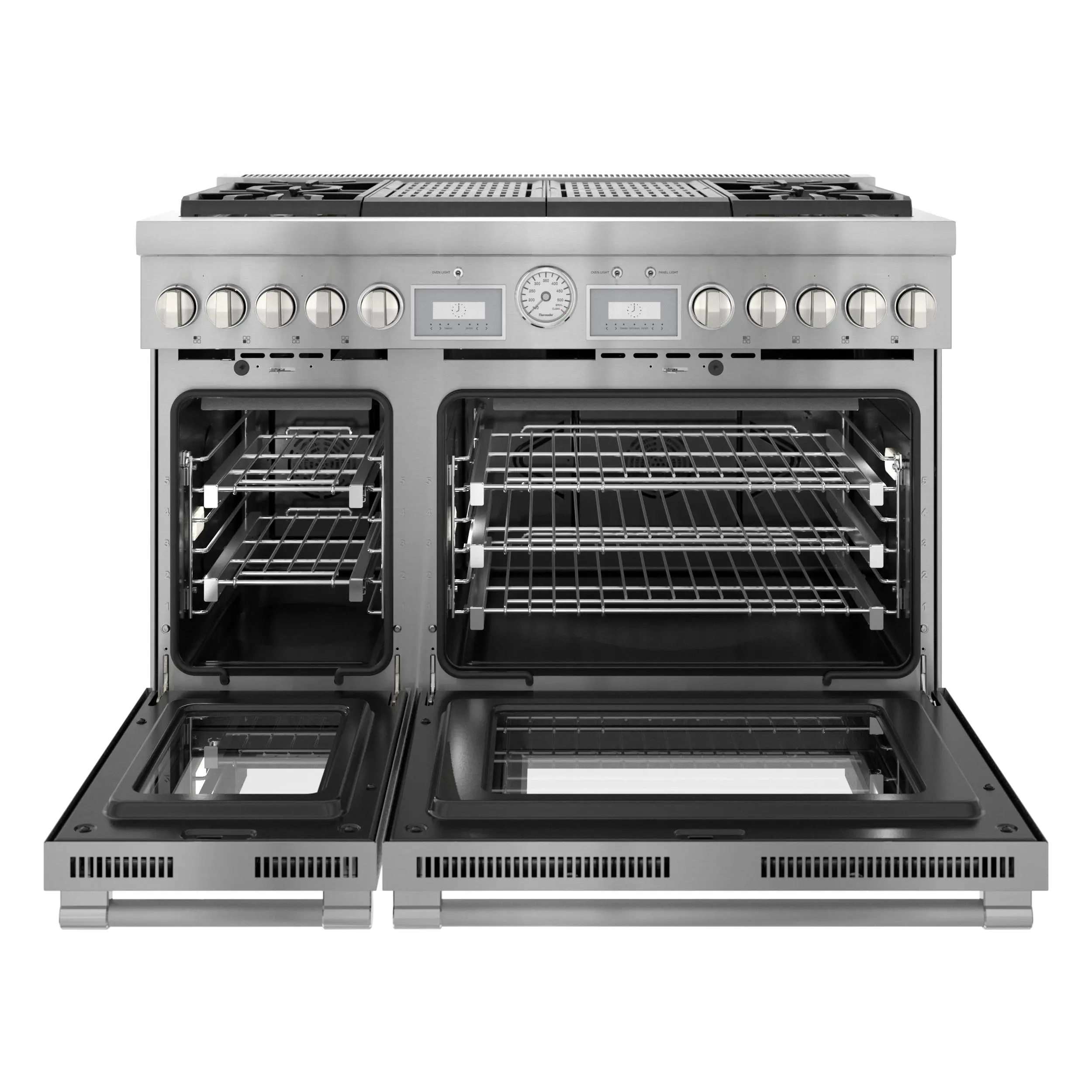 Thermador PRD486WLGU Stainless Steel with Grill