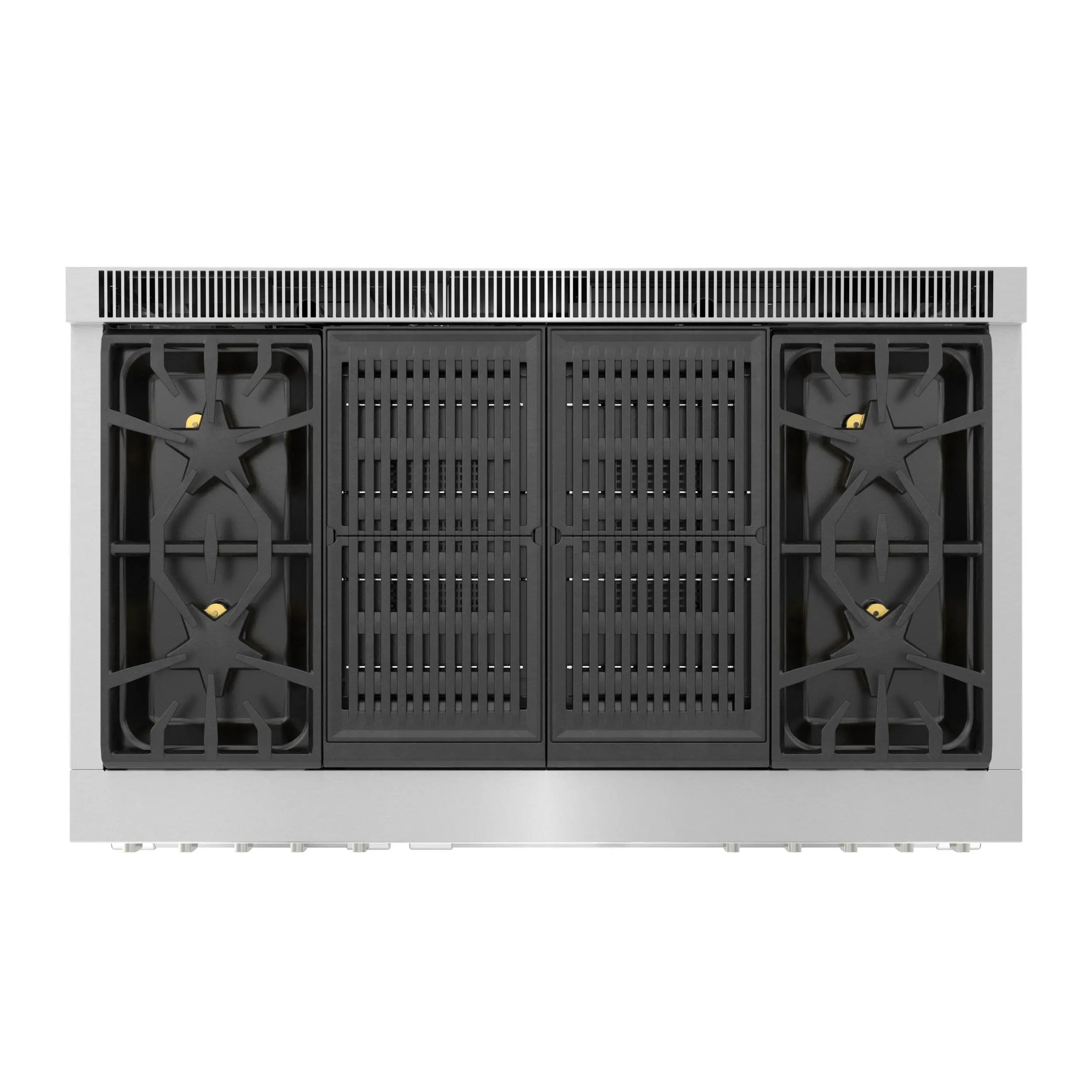 Thermador PRD486WLGU Stainless Steel with Grill