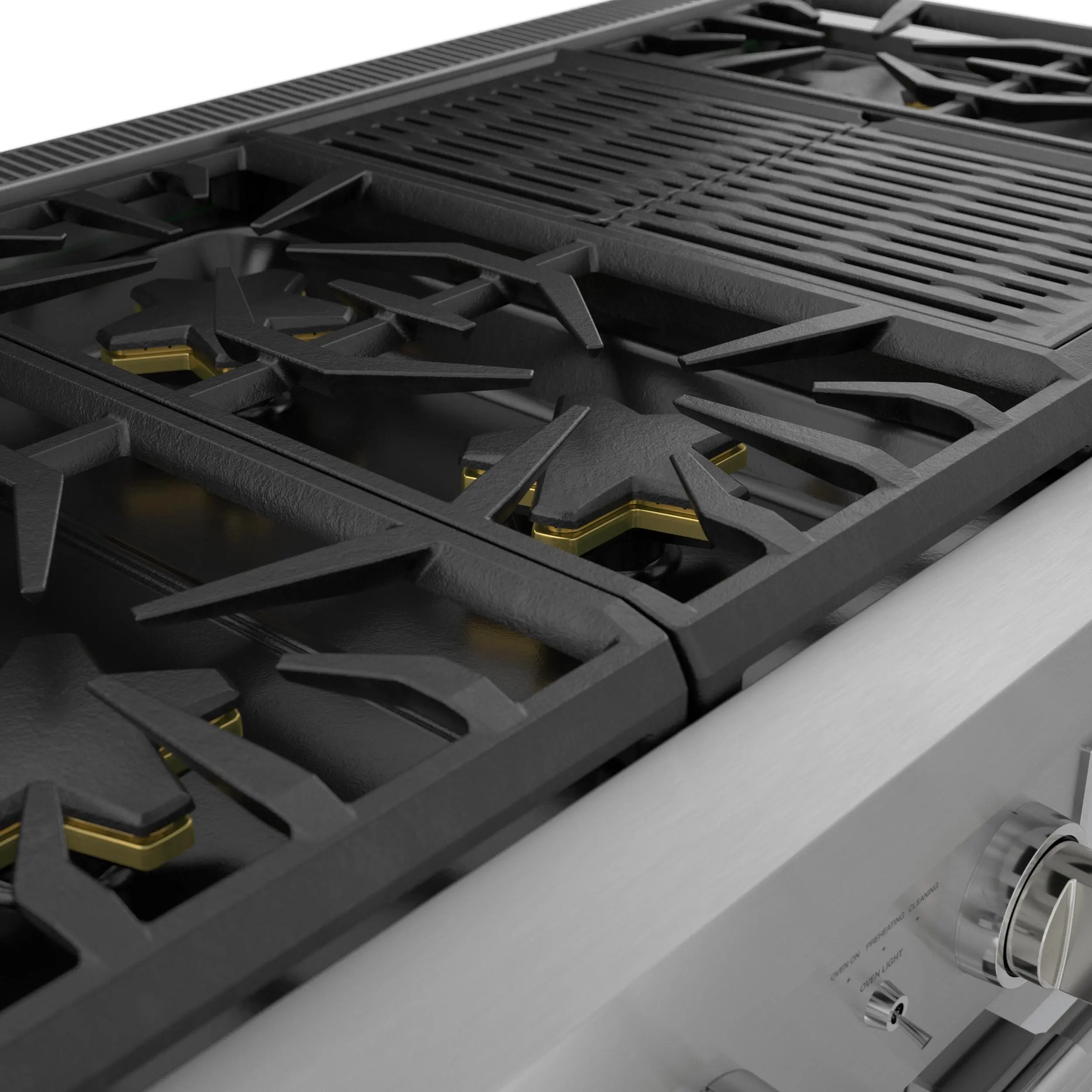 Thermador PRD486WLHU Stainless Steel with Grill