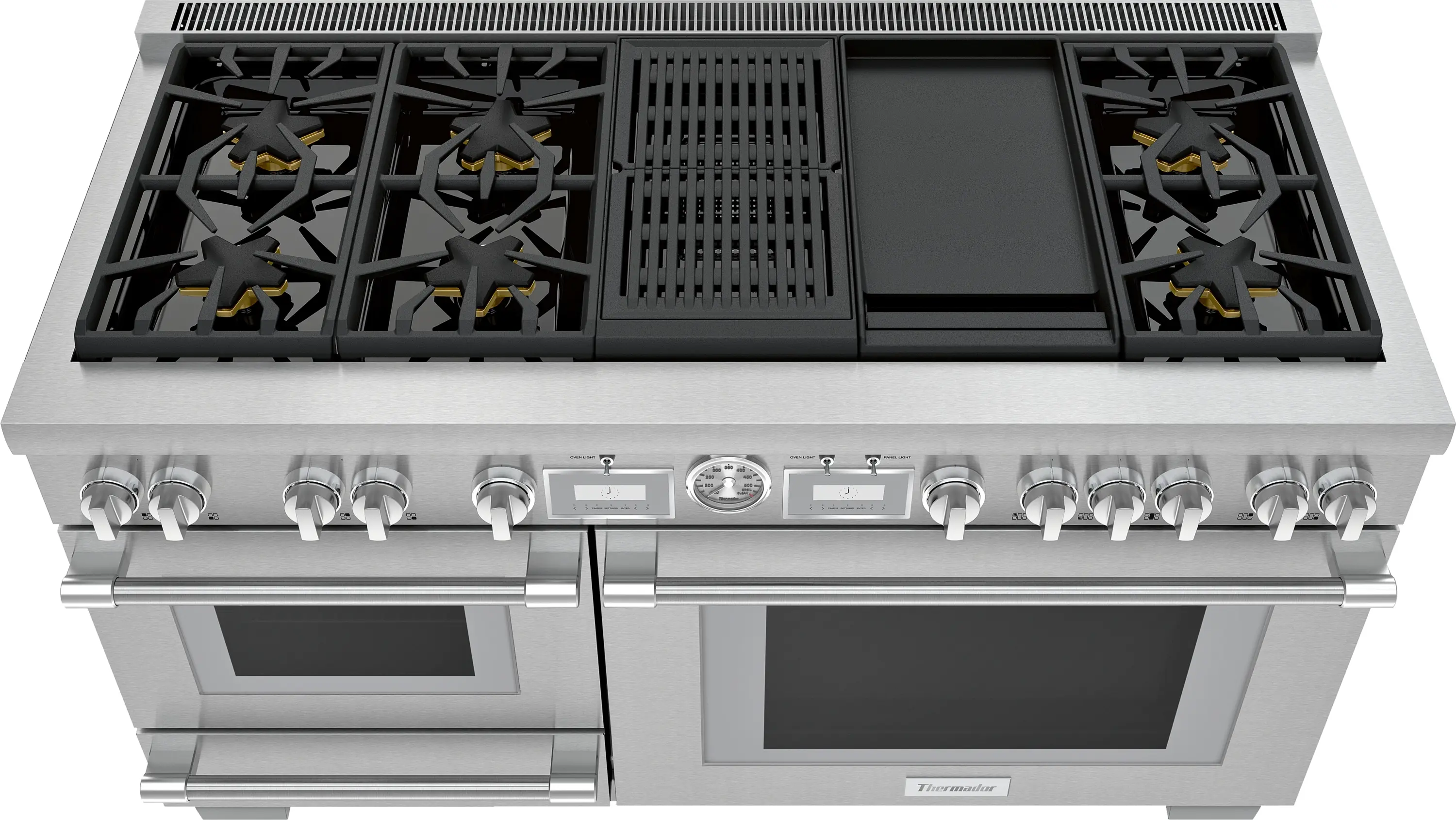 Thermador PRD606WCSG Stainless Steel with Griddle