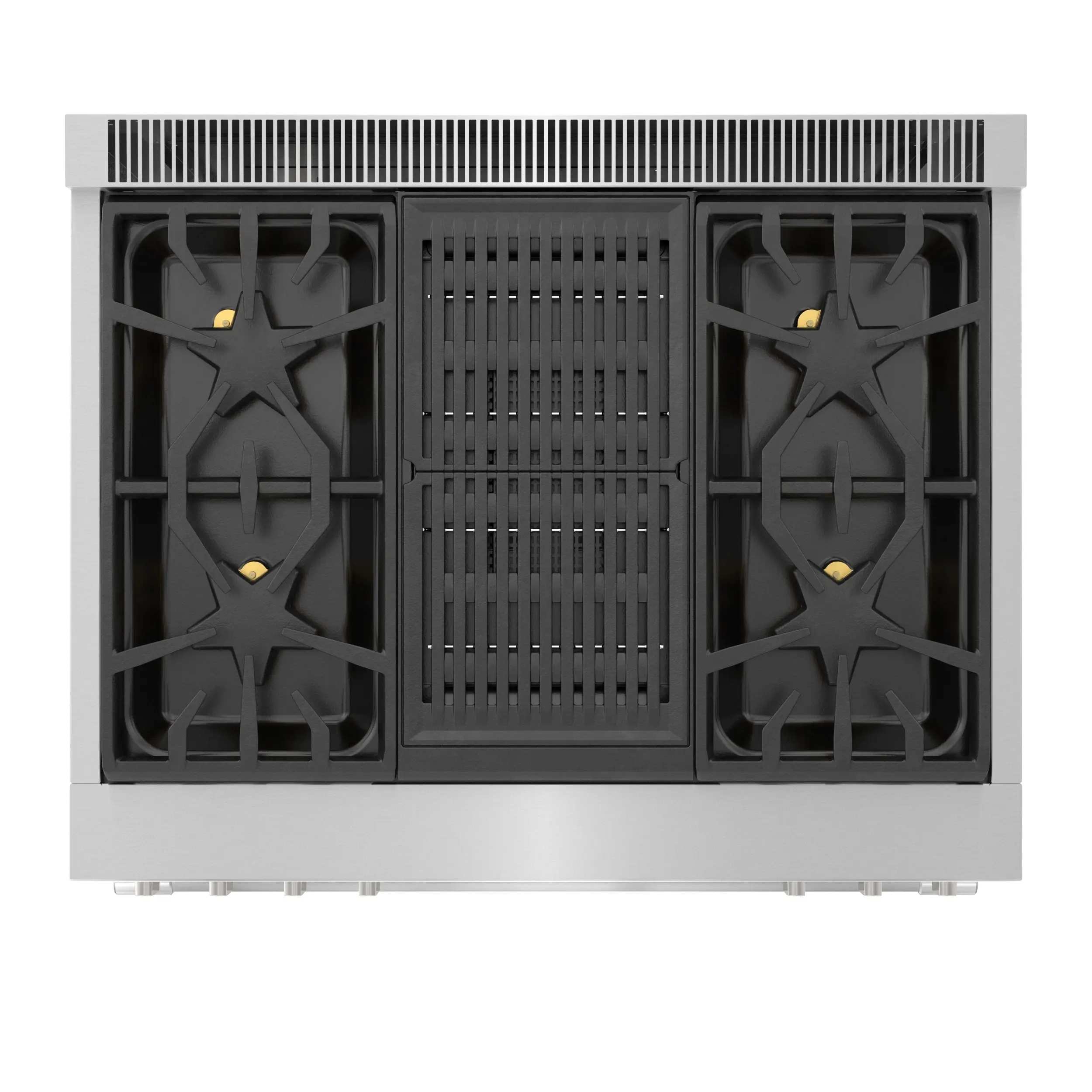 Thermador PRG364WLG Stainless Steel with Grill