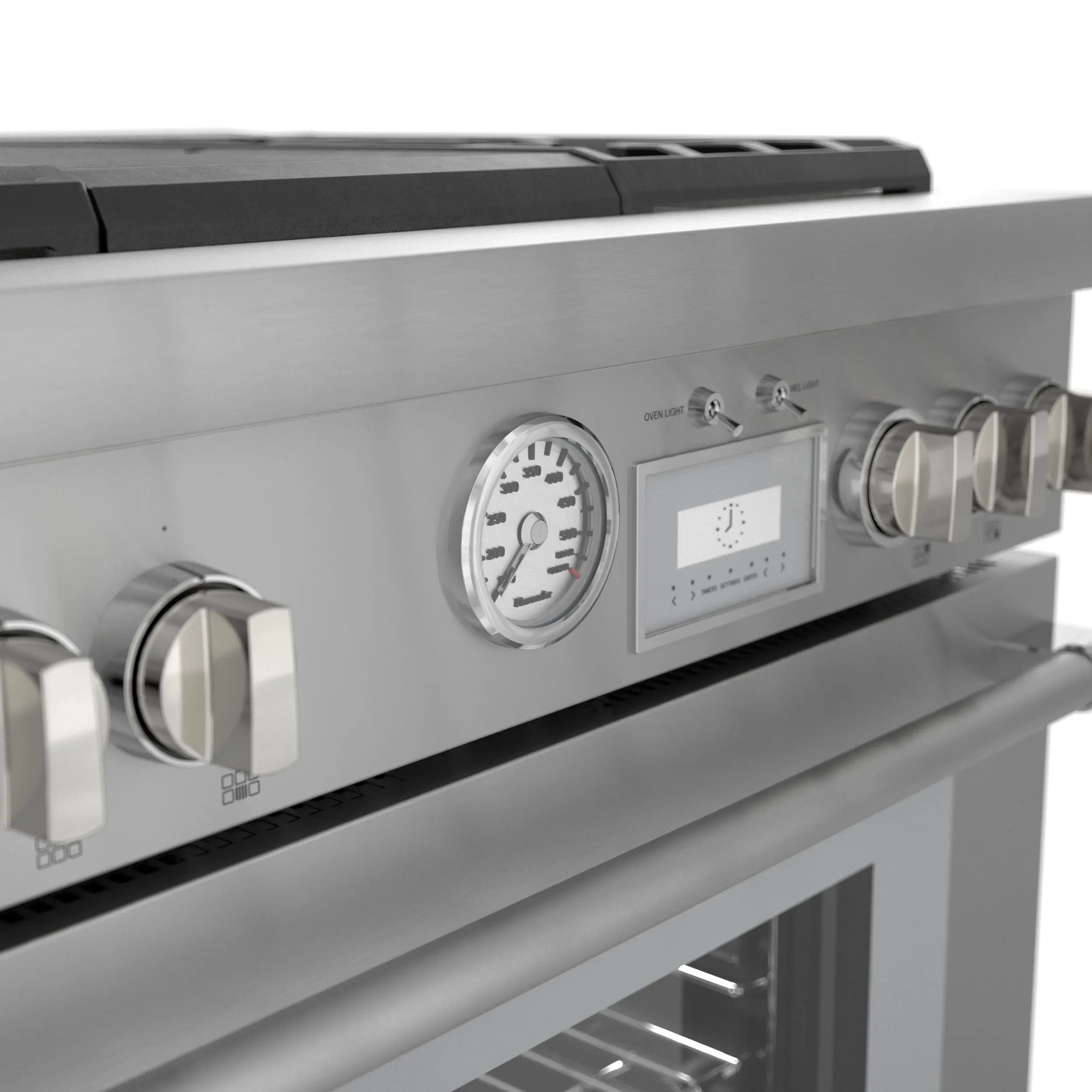 Thermador PRG364WLG Stainless Steel with Grill