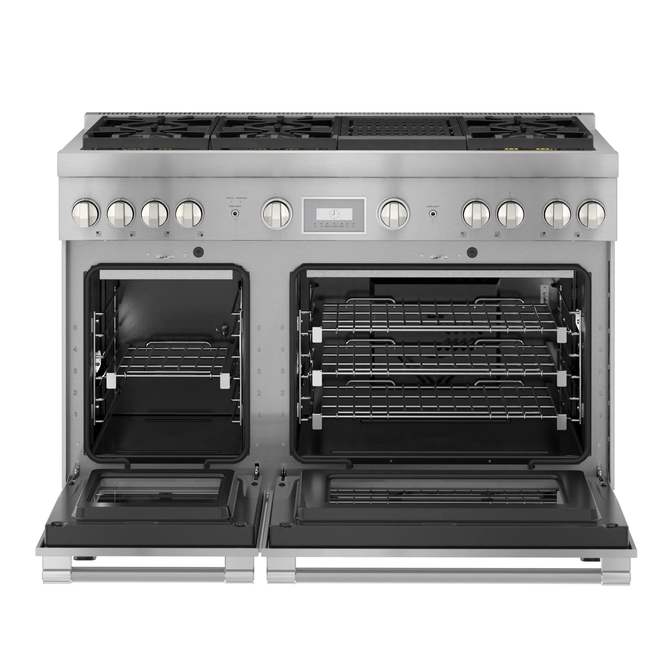 Thermador PRG486WLH Stainless Steel with Grill