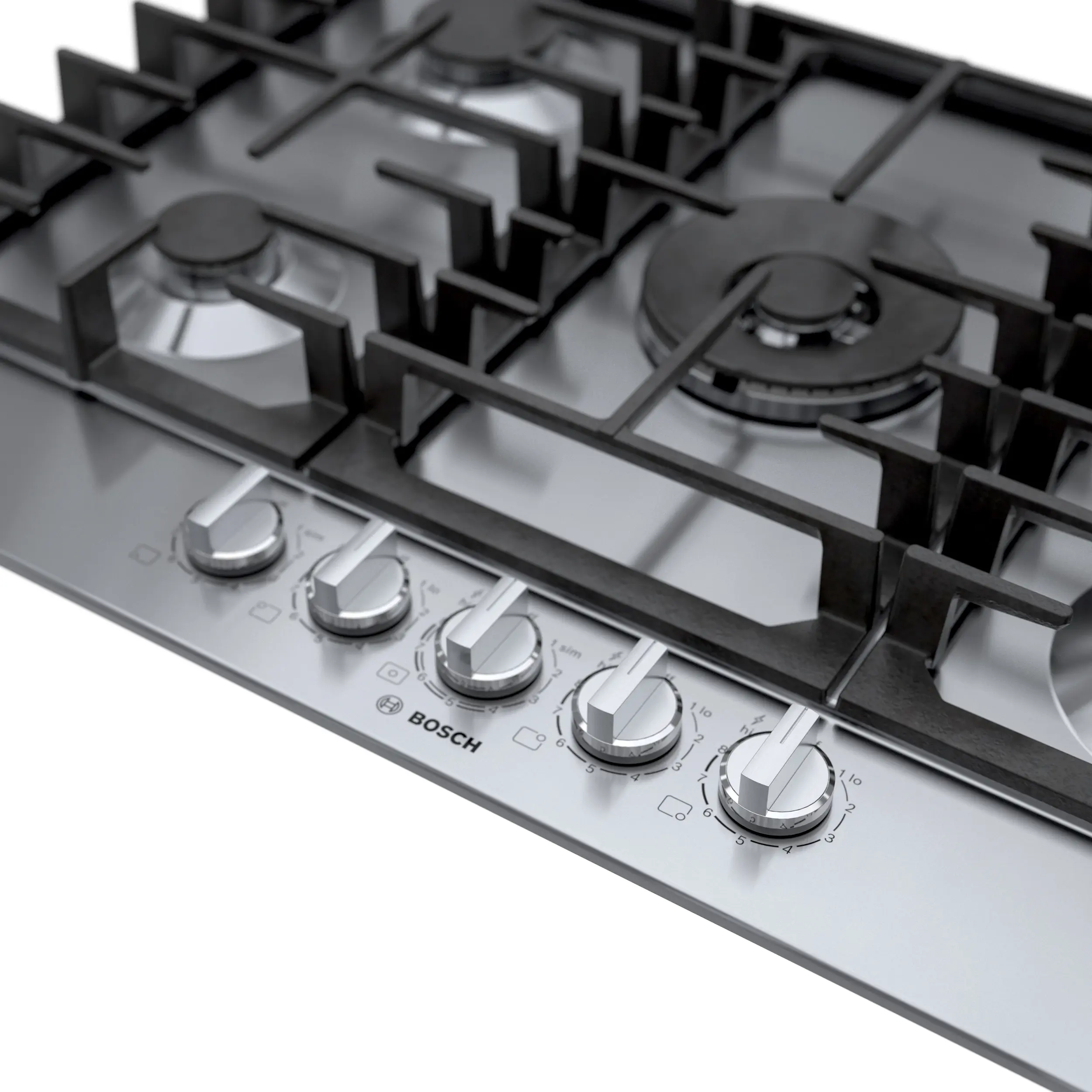 Bosch NGM8057UC Stainless Steel, 30 Inch