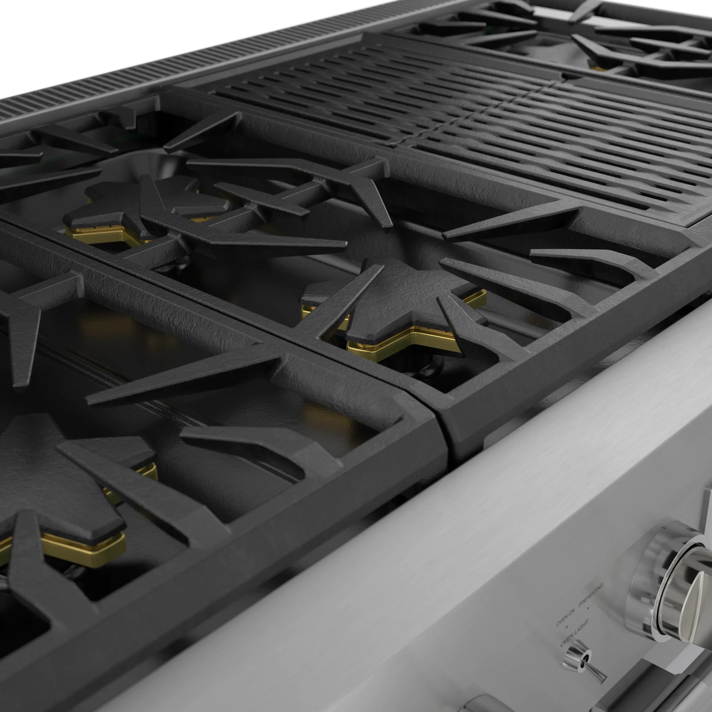 Thermador PRG486WLH Stainless Steel with Grill