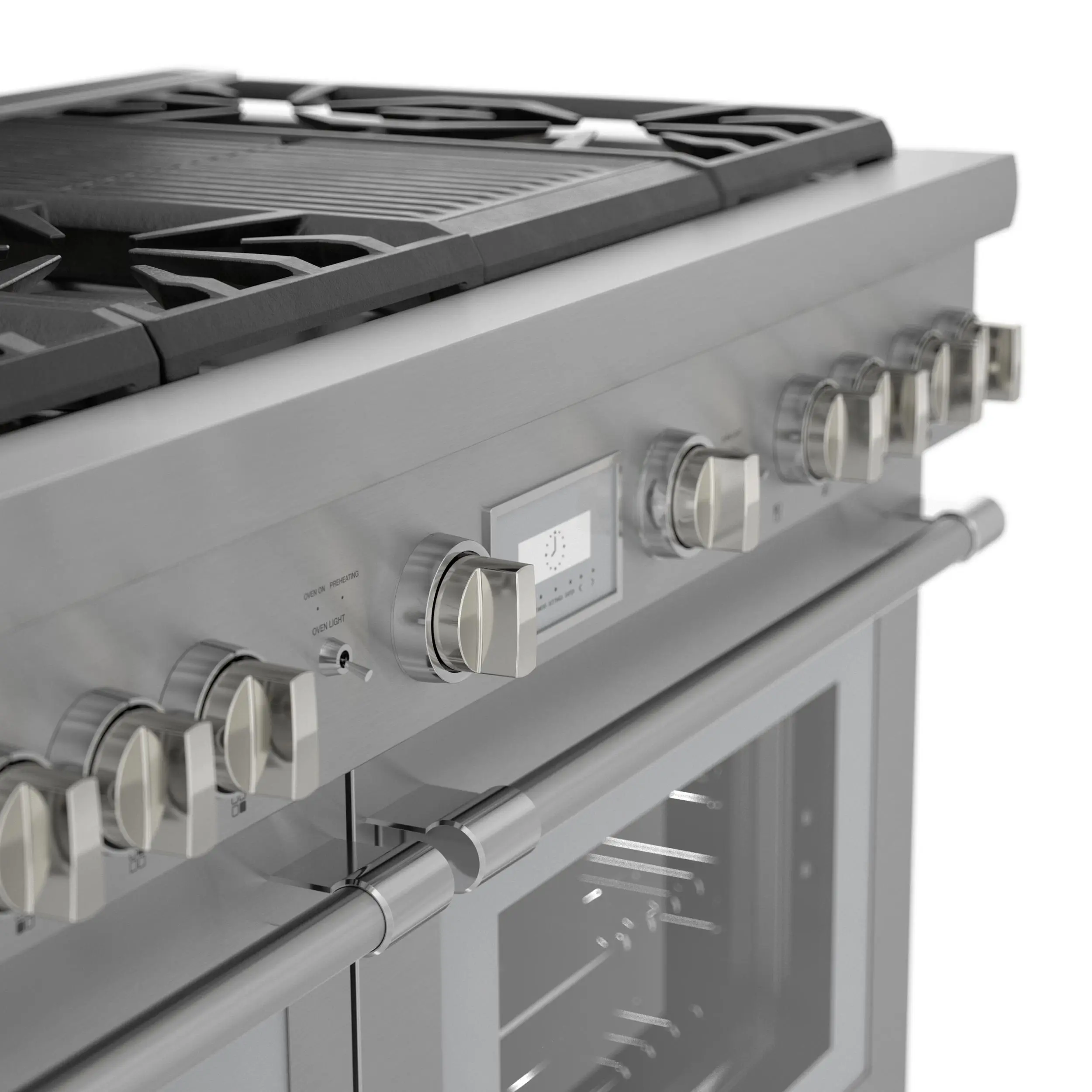 Thermador PRG486WLH Stainless Steel with Grill