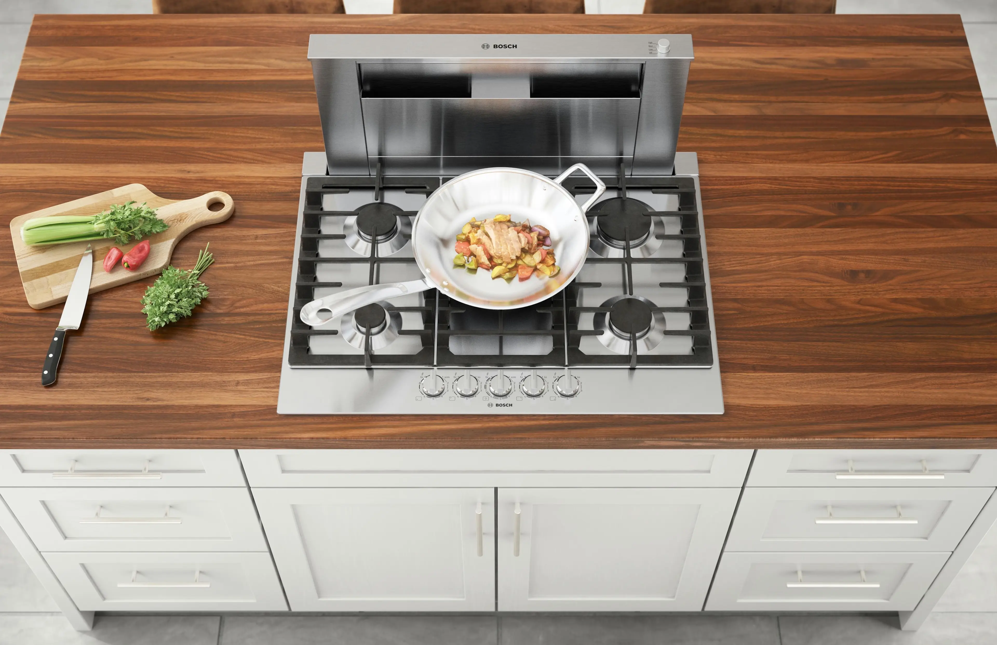 Bosch NGM8057UC Stainless Steel, 30 Inch