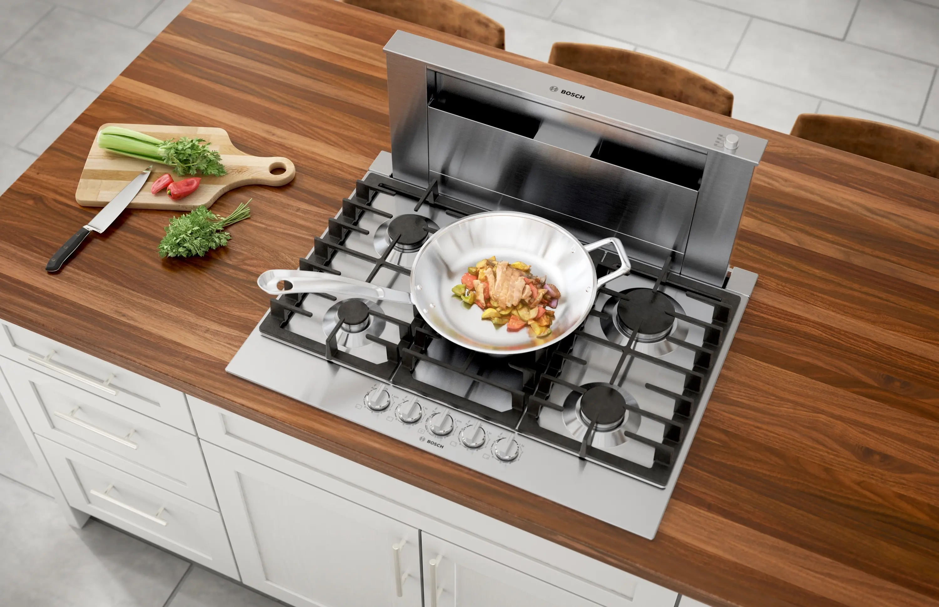 Bosch NGM8057UC Stainless Steel, 30 Inch