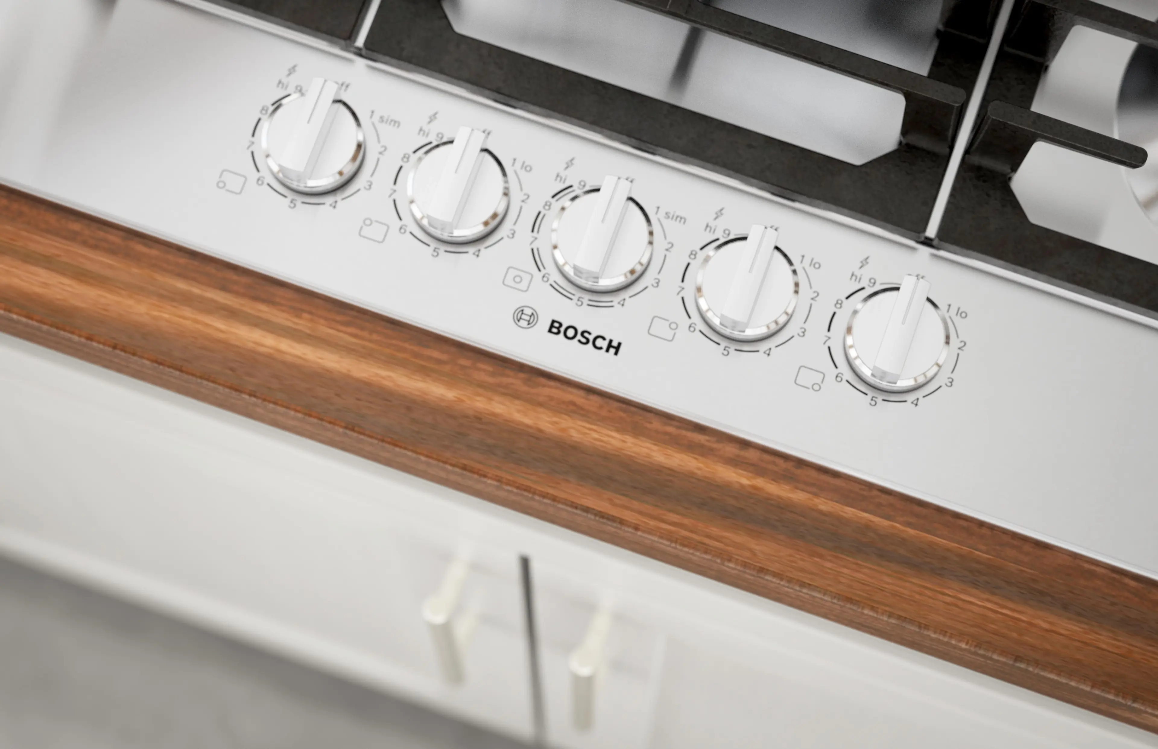 Bosch NGM8057UC Stainless Steel, 30 Inch