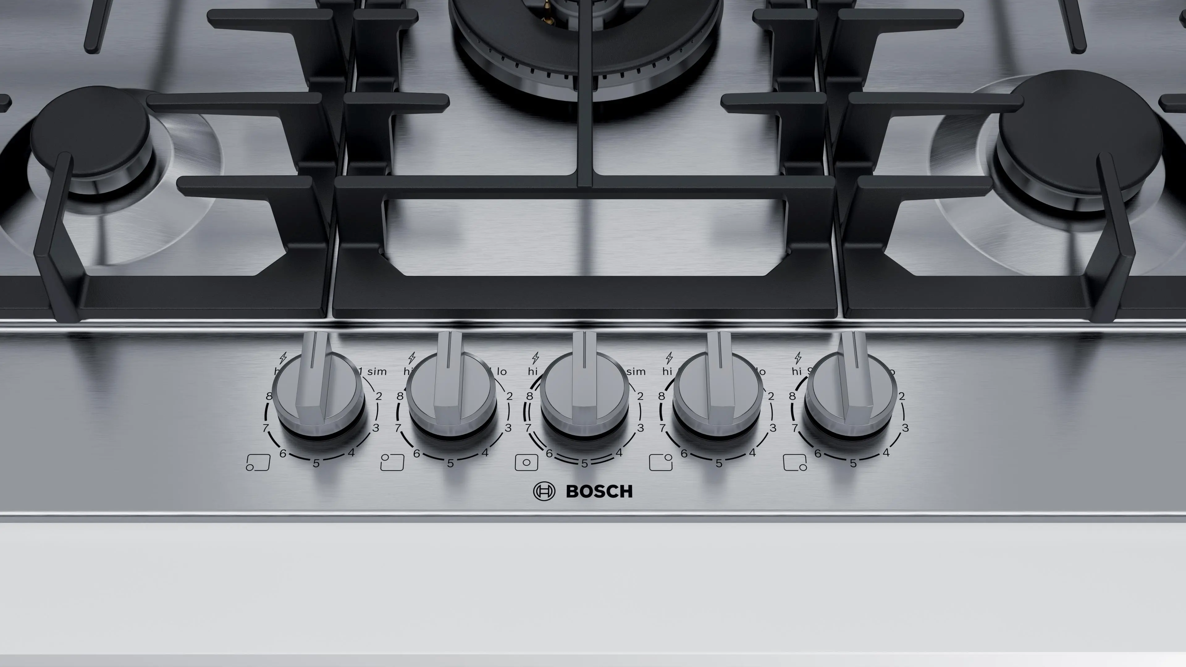 Bosch NGM8057UC Stainless Steel, 30 Inch