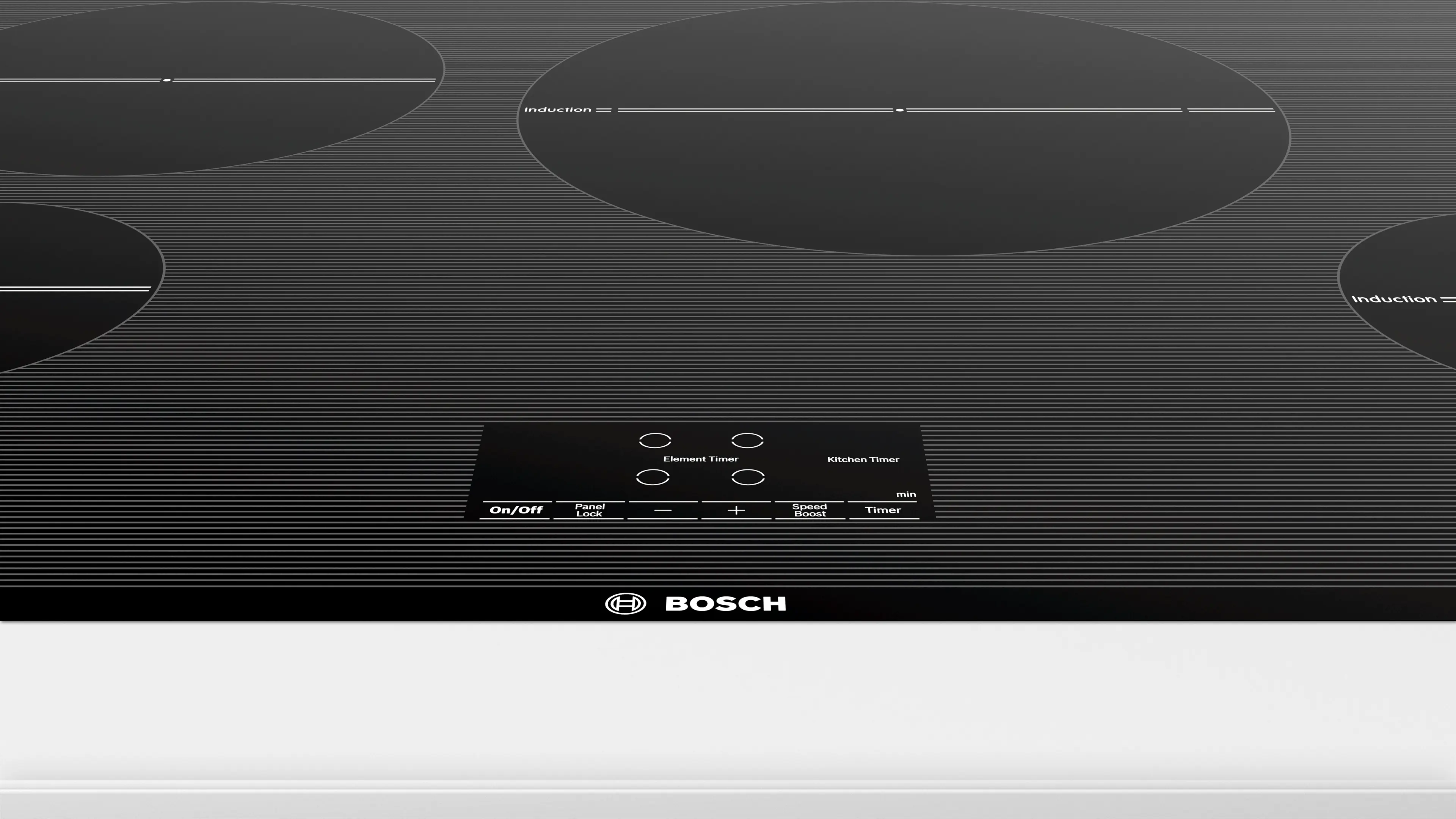 Bosch NIT5068UC Black, 30 Inch
