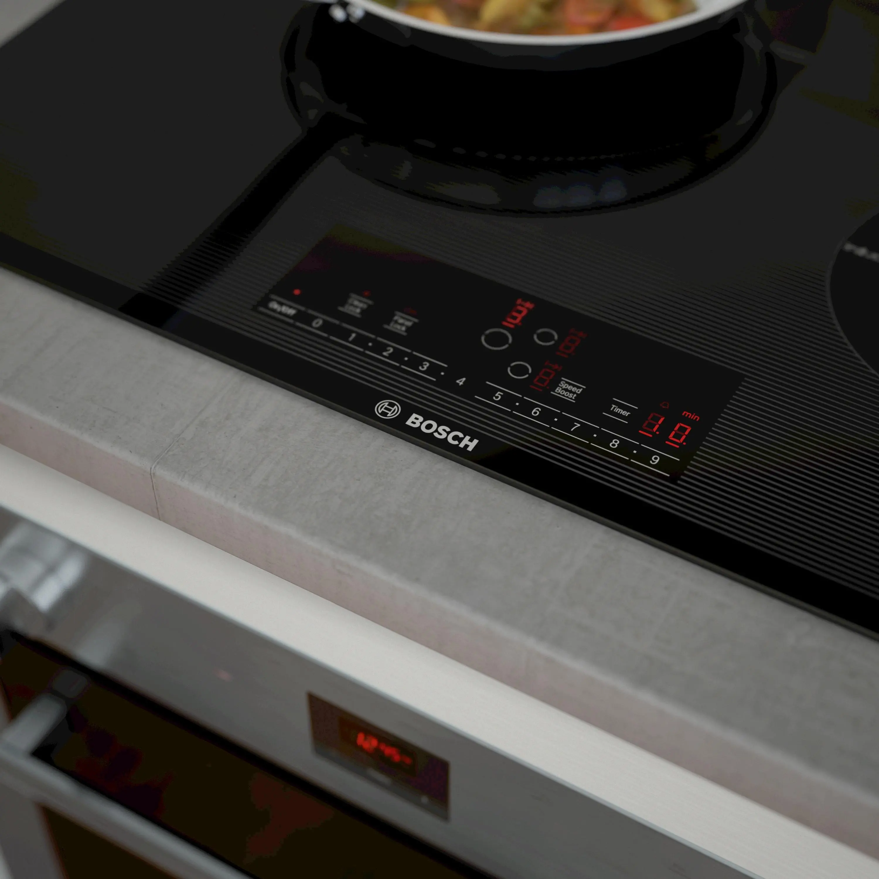Bosch NIT5469UC Black