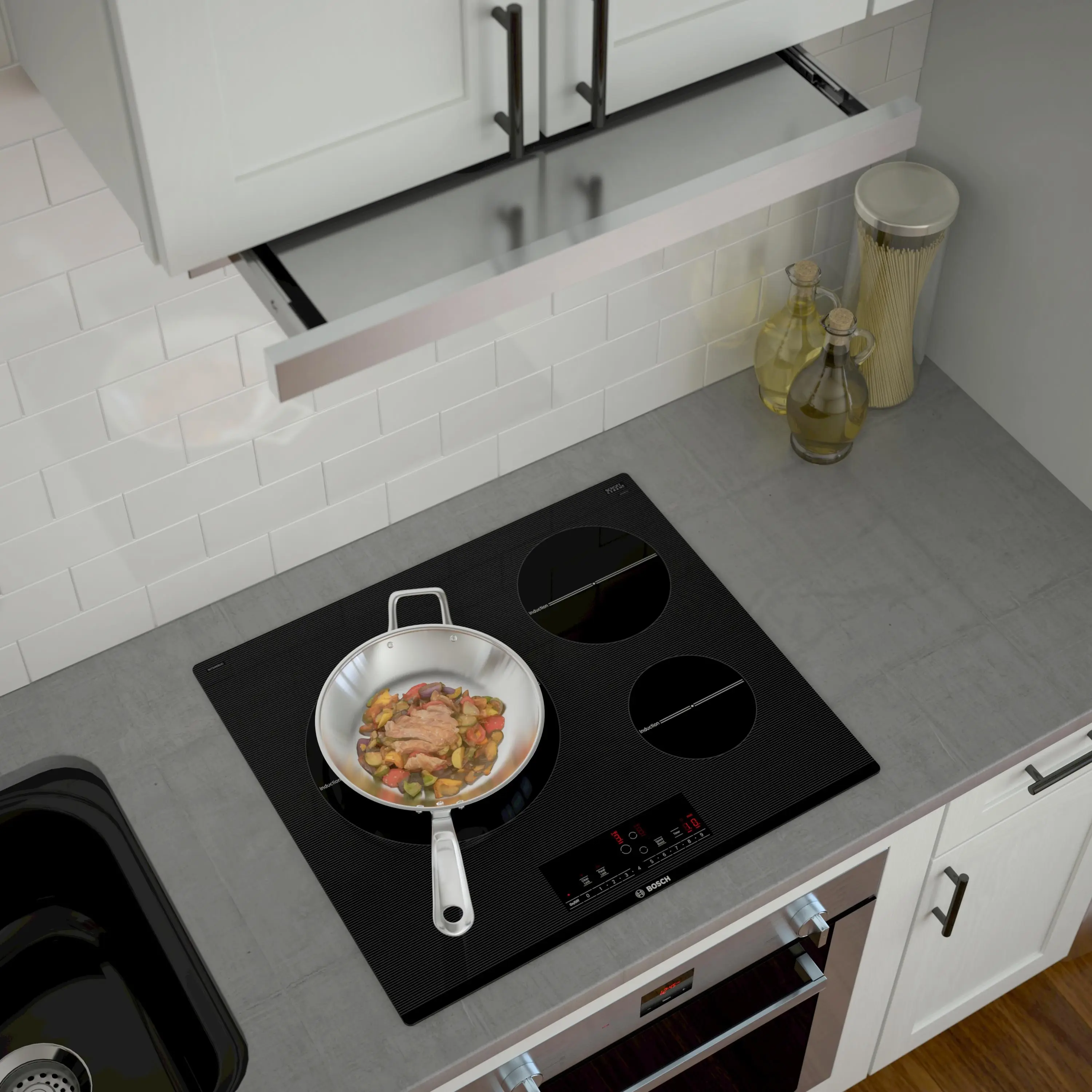 Bosch NIT5469UC Black