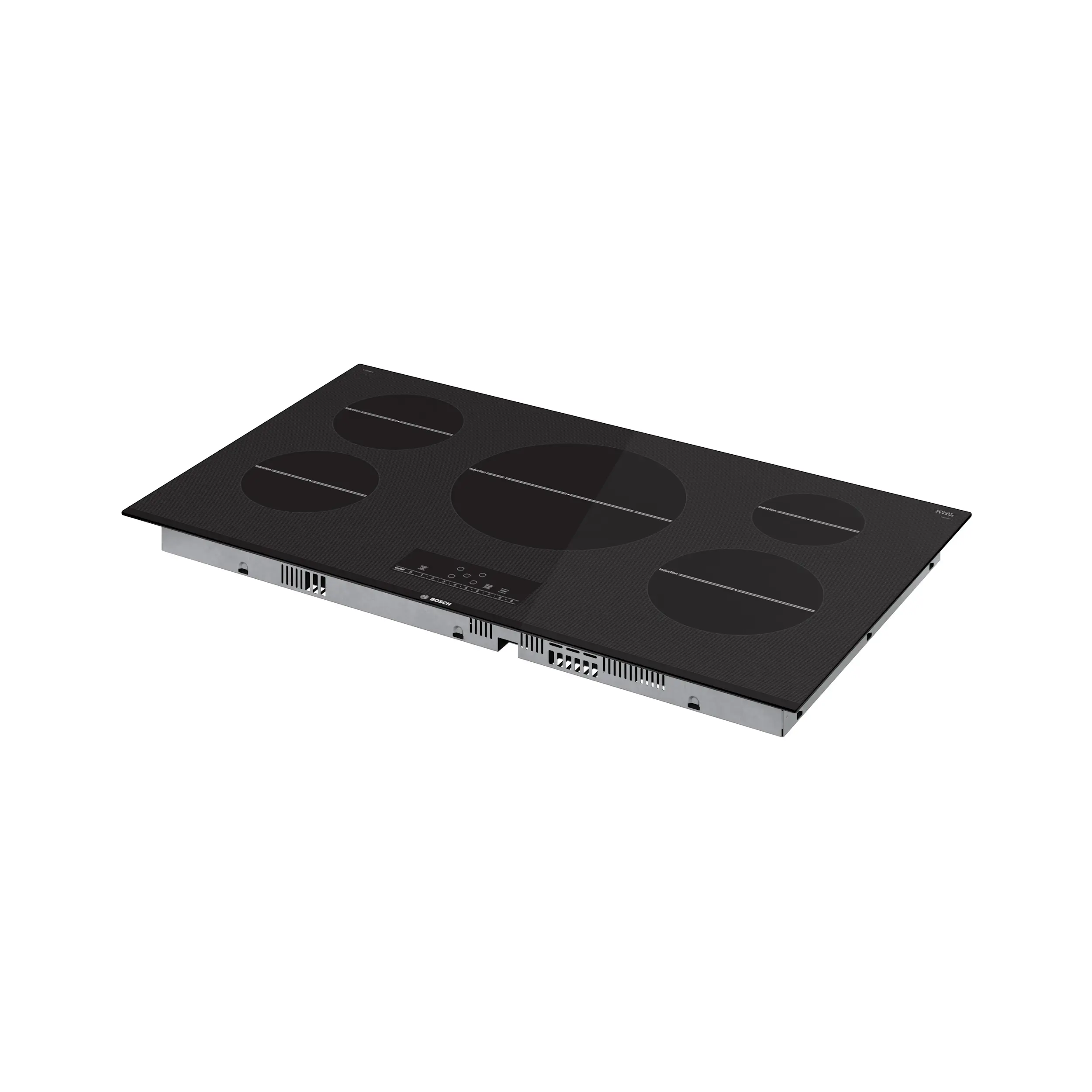 Bosch NIT5668UC Black, 36 Inch