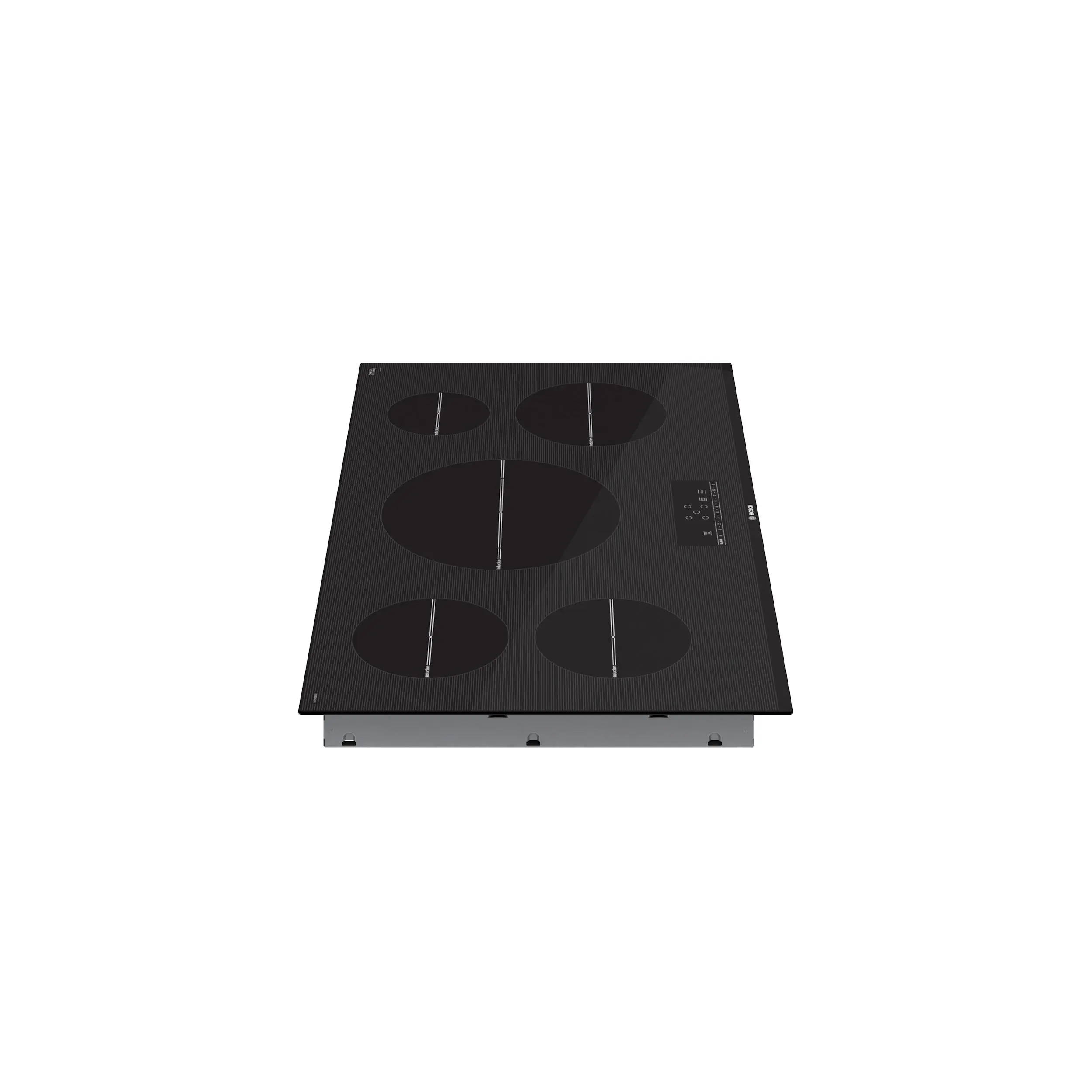 Bosch NIT5668UC Black, 36 Inch