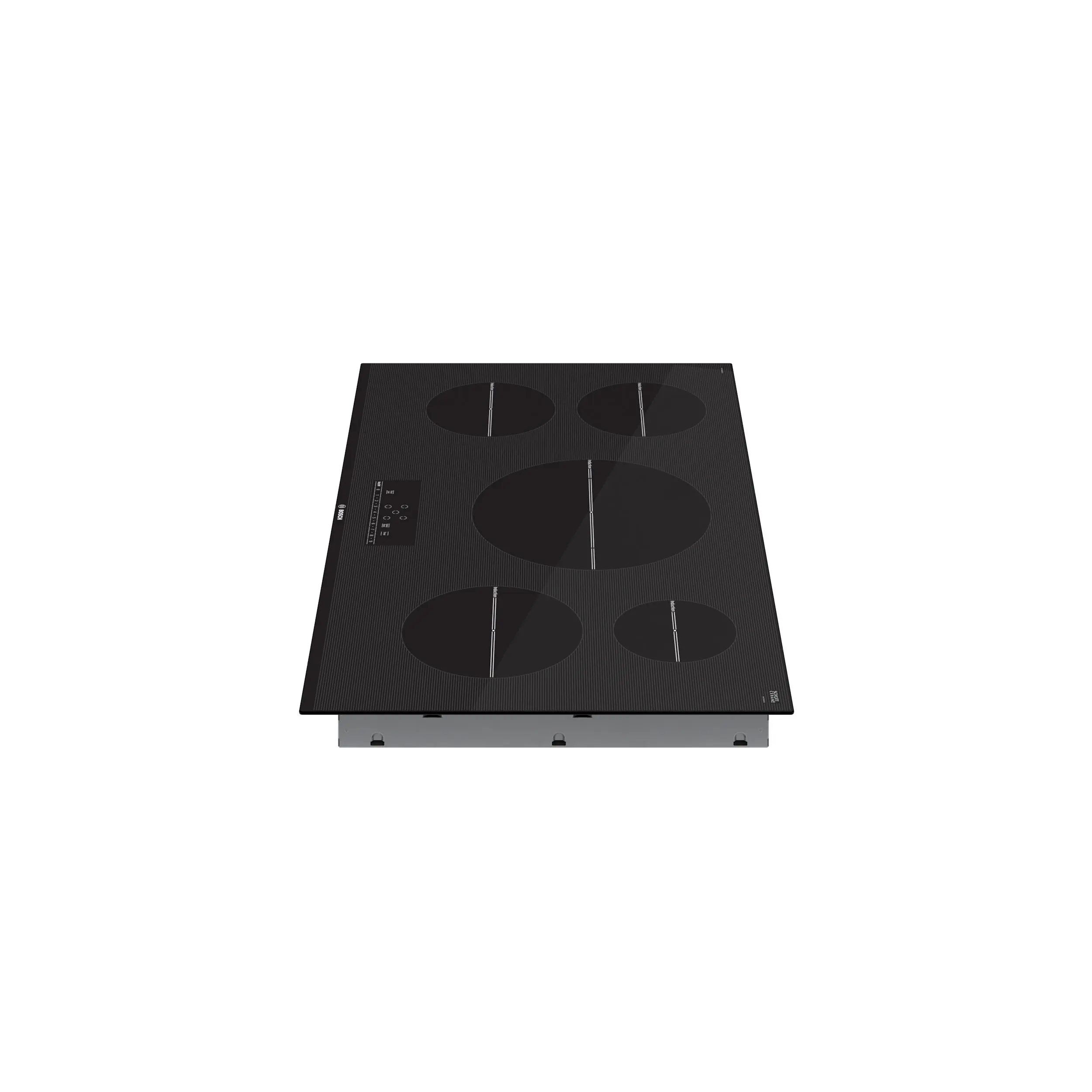 Bosch NIT5668UC Black, 36 Inch