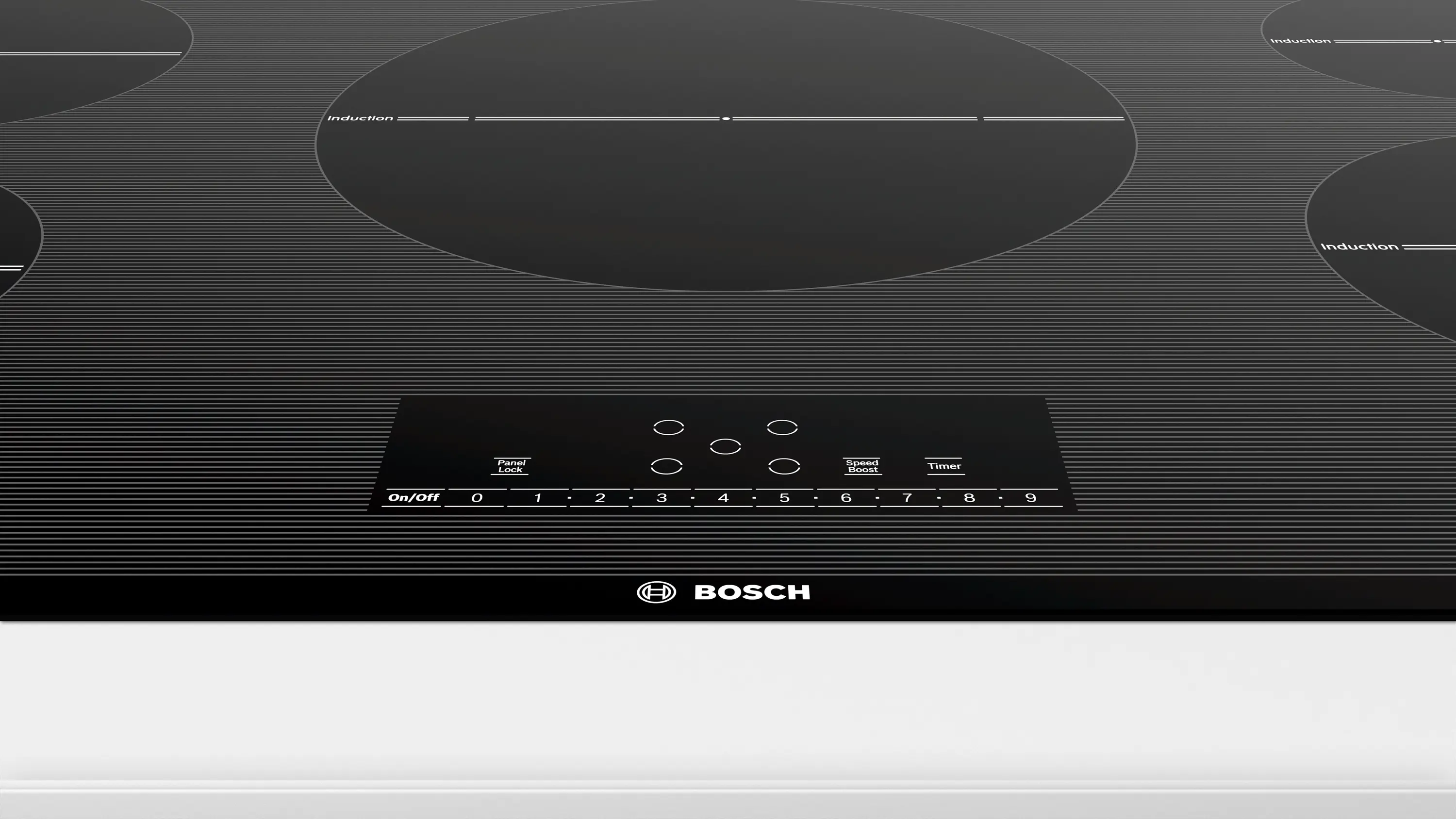 Bosch NIT5668UC Black, 36 Inch