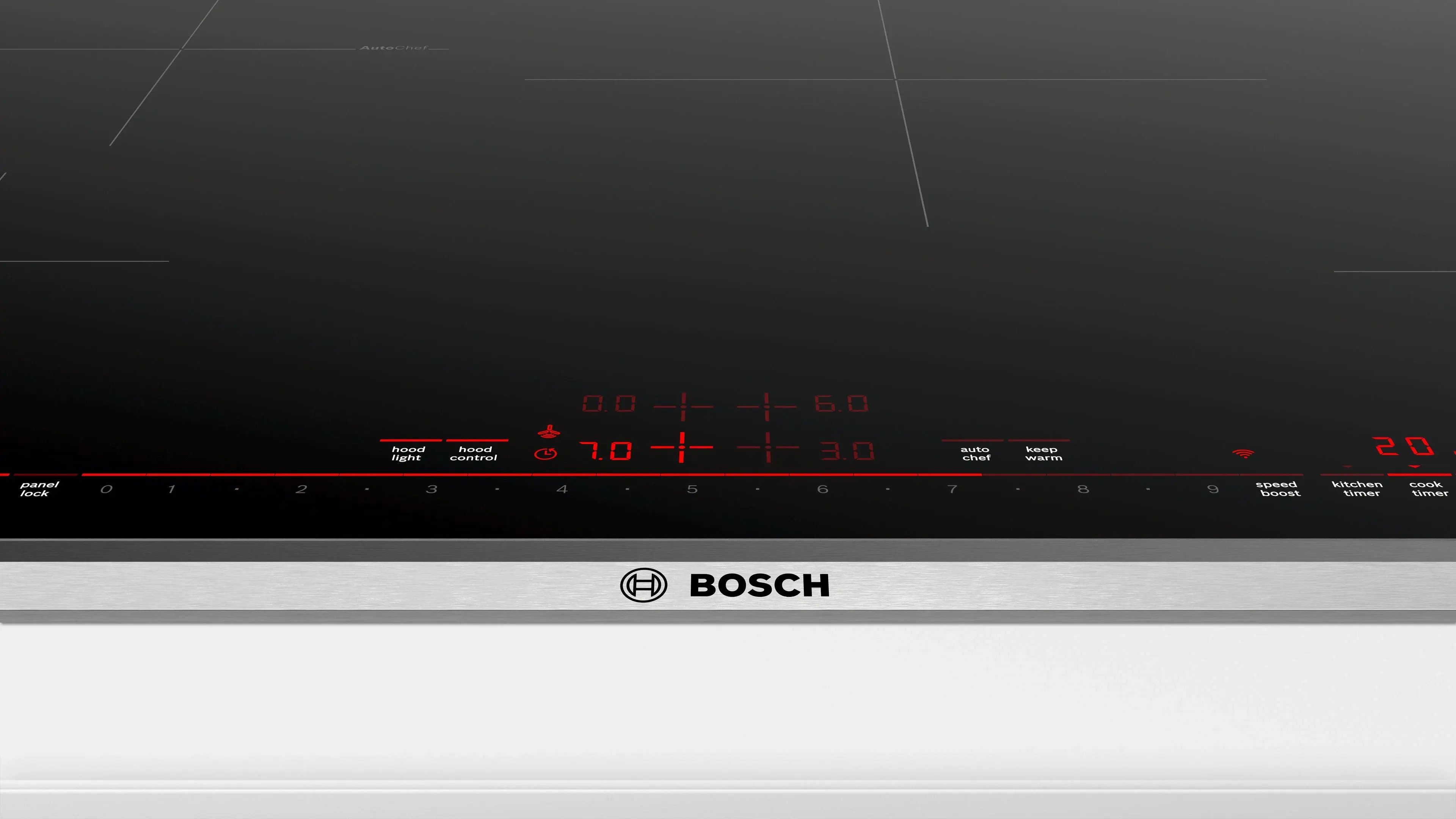 Bosch NIT8069SUC Stainless Steel
