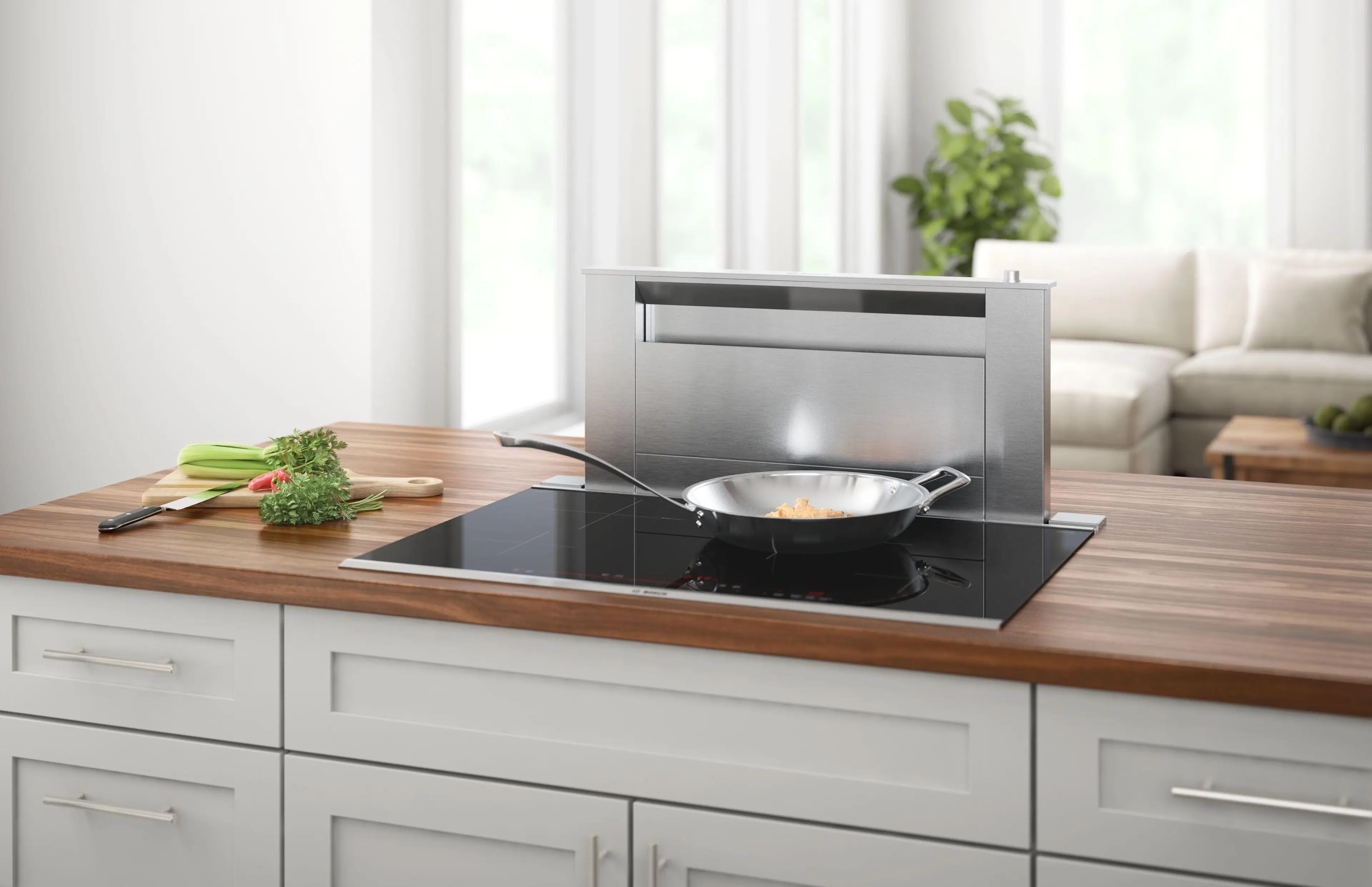 Bosch NIT8069SUC Stainless Steel