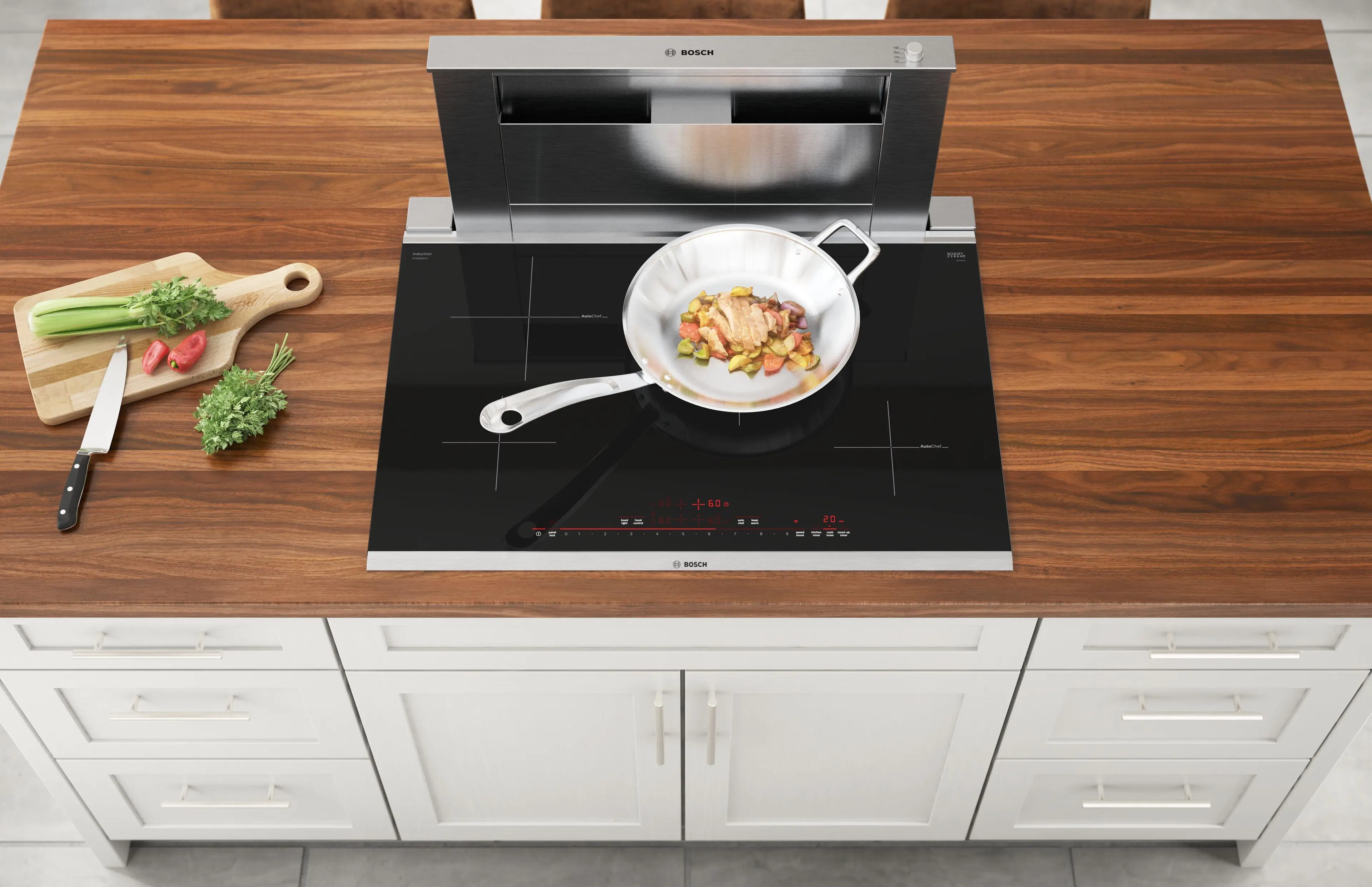 Bosch NIT8069SUC Stainless Steel