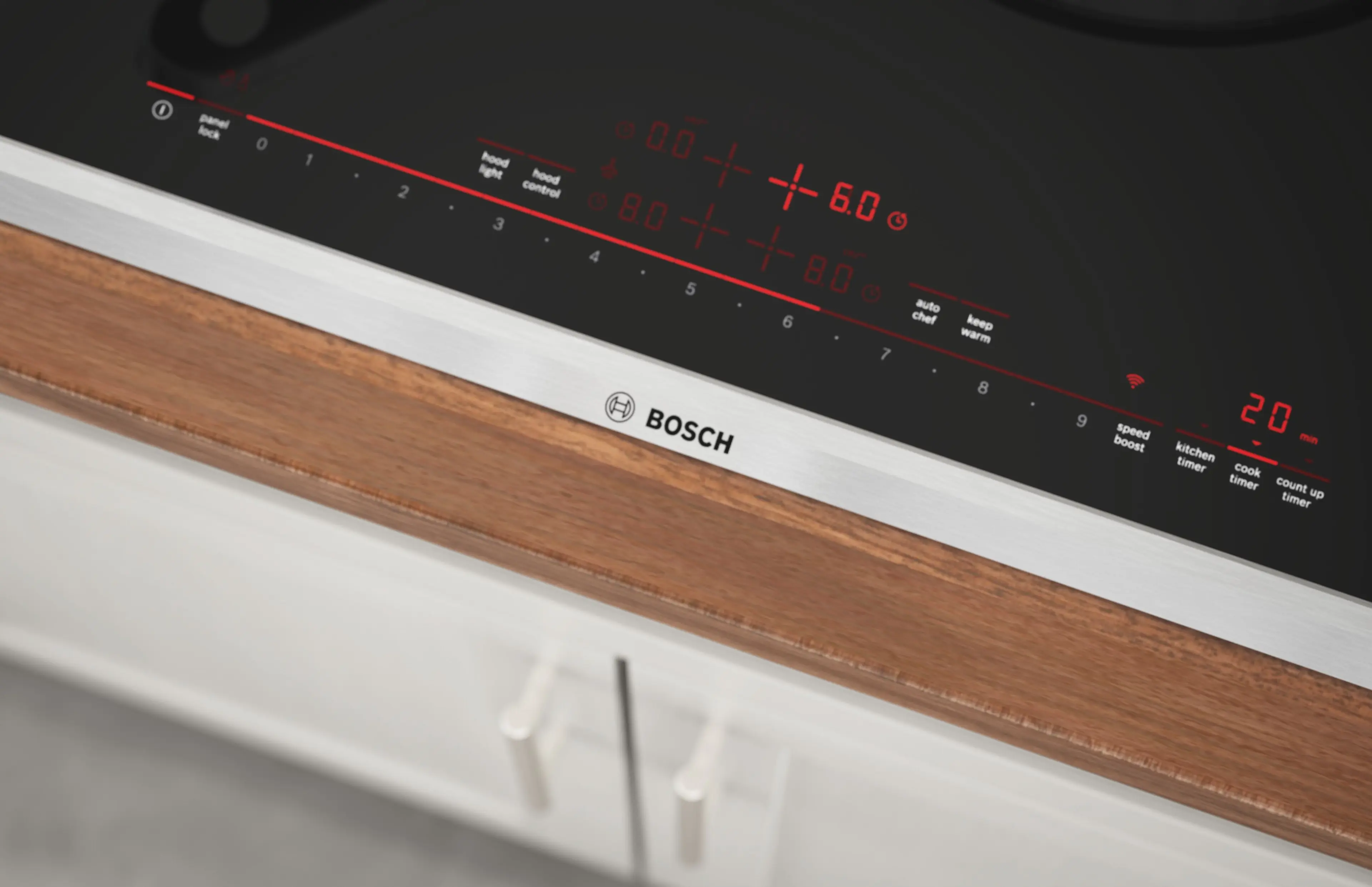 Bosch NIT8069SUC Stainless Steel