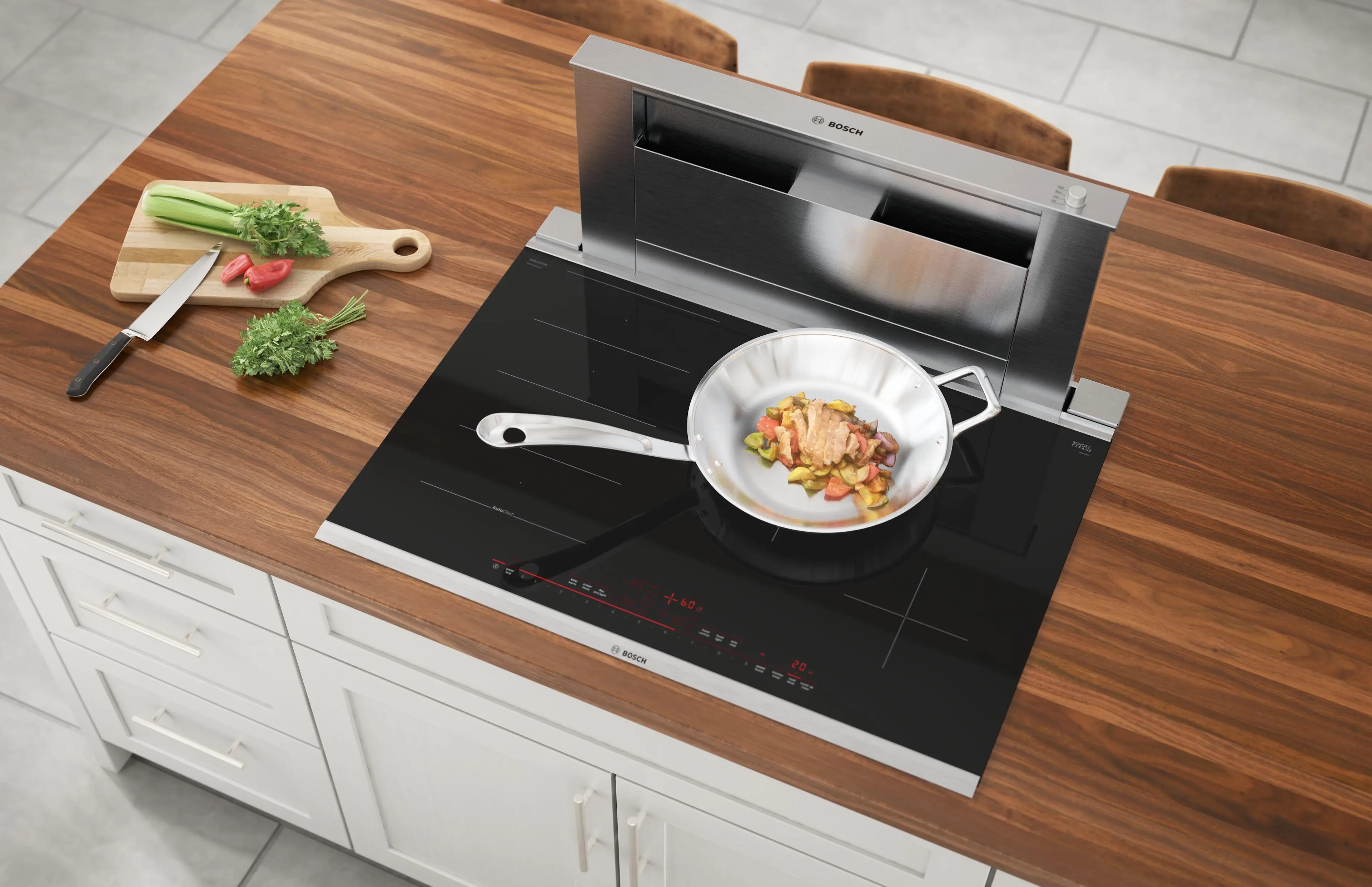 Bosch NITP069SUC Black with Stainless Steel Frame