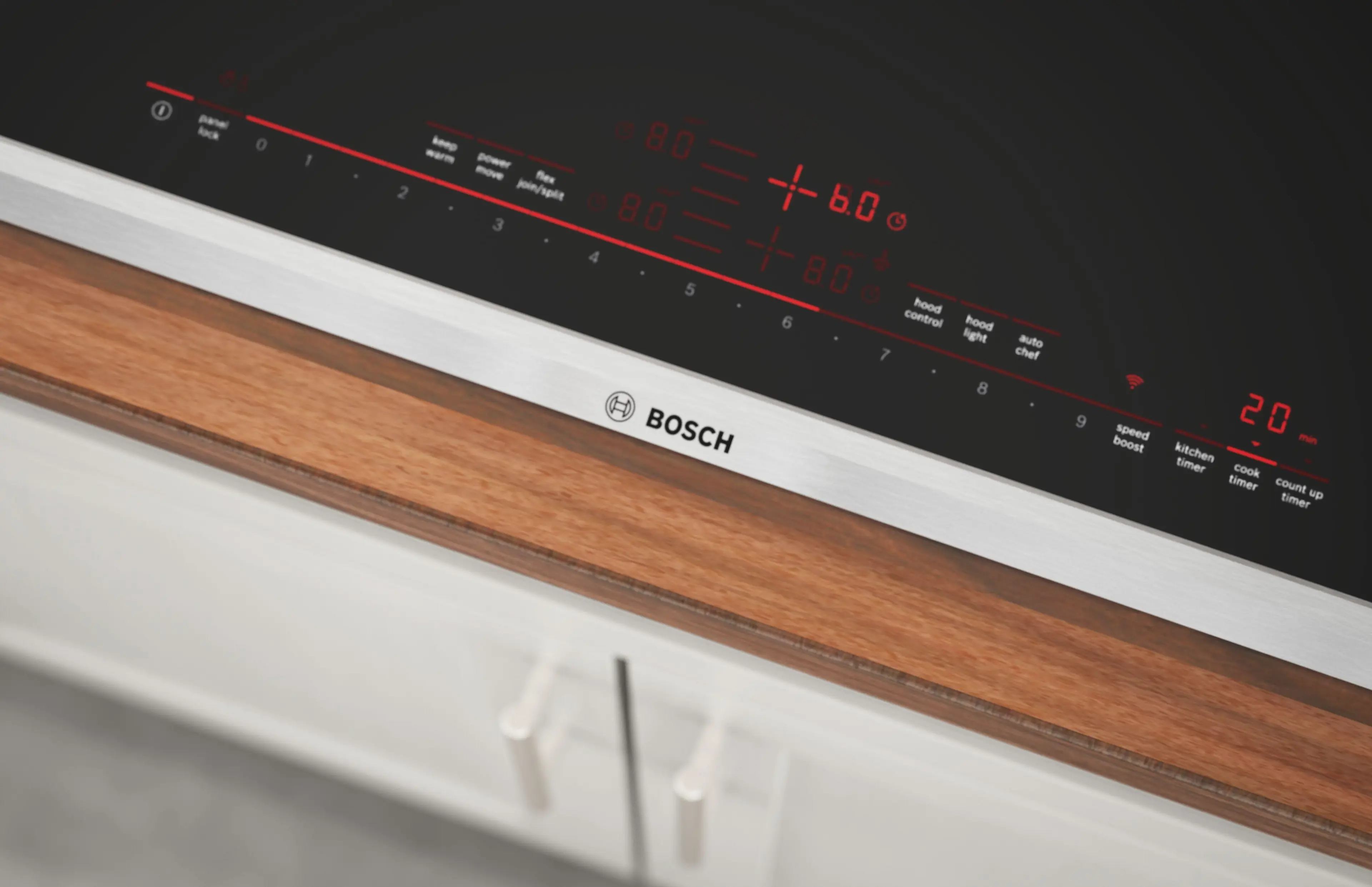 Bosch NITP069SUC Black with Stainless Steel Frame