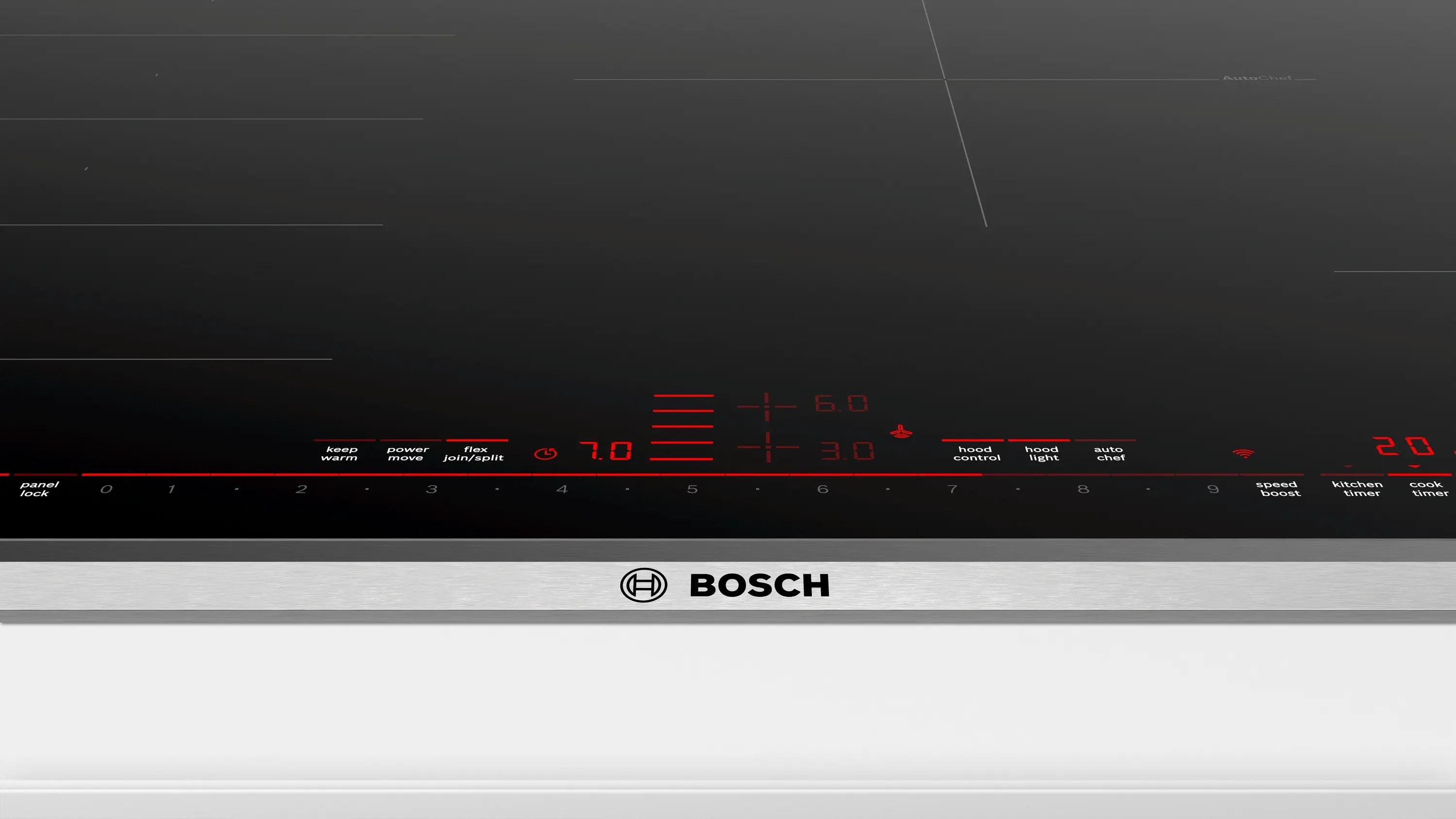 Bosch NITP069SUC Black with Stainless Steel Frame