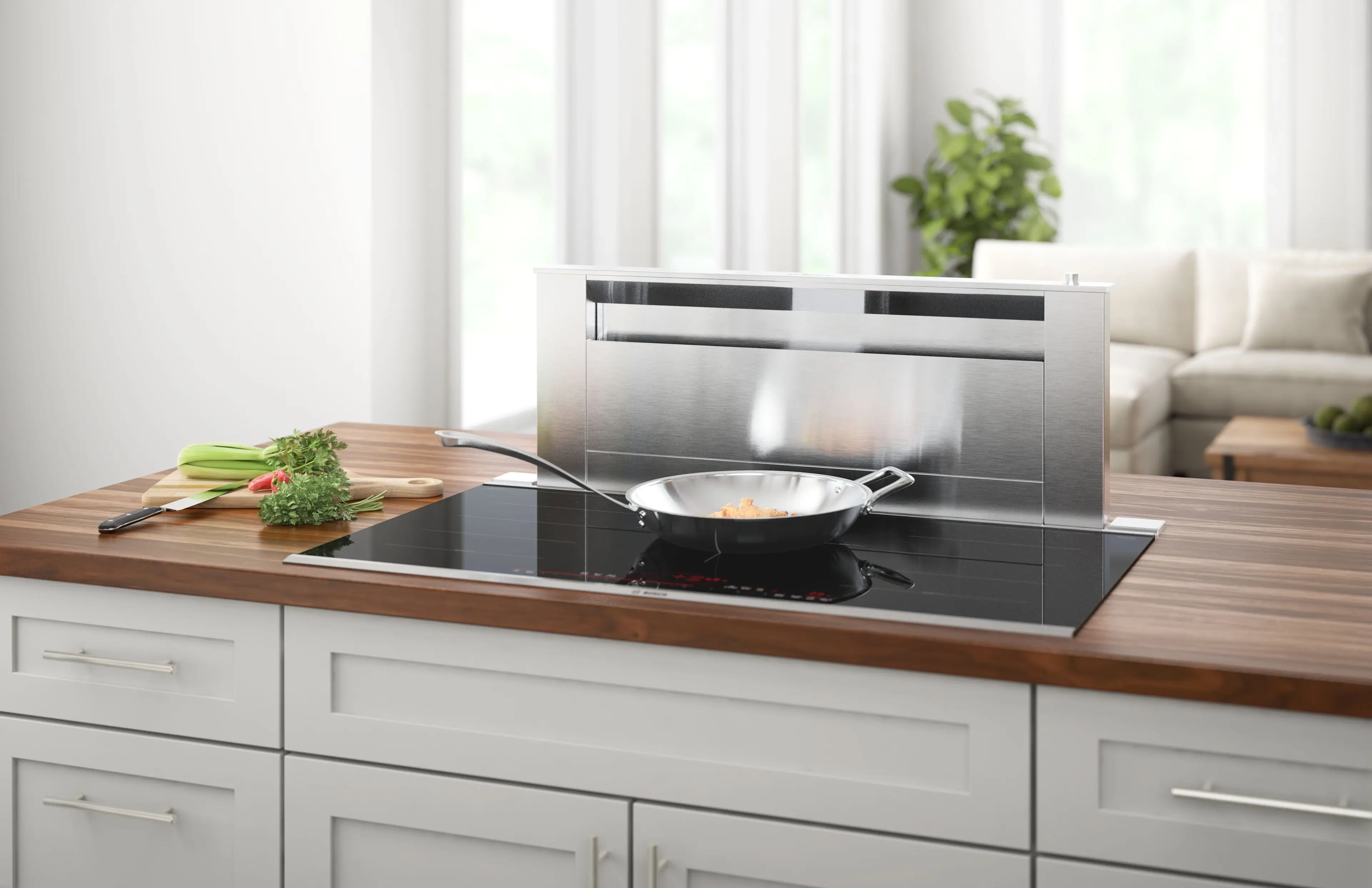 Bosch NITP669SUC Black with Stainless Steel Frame