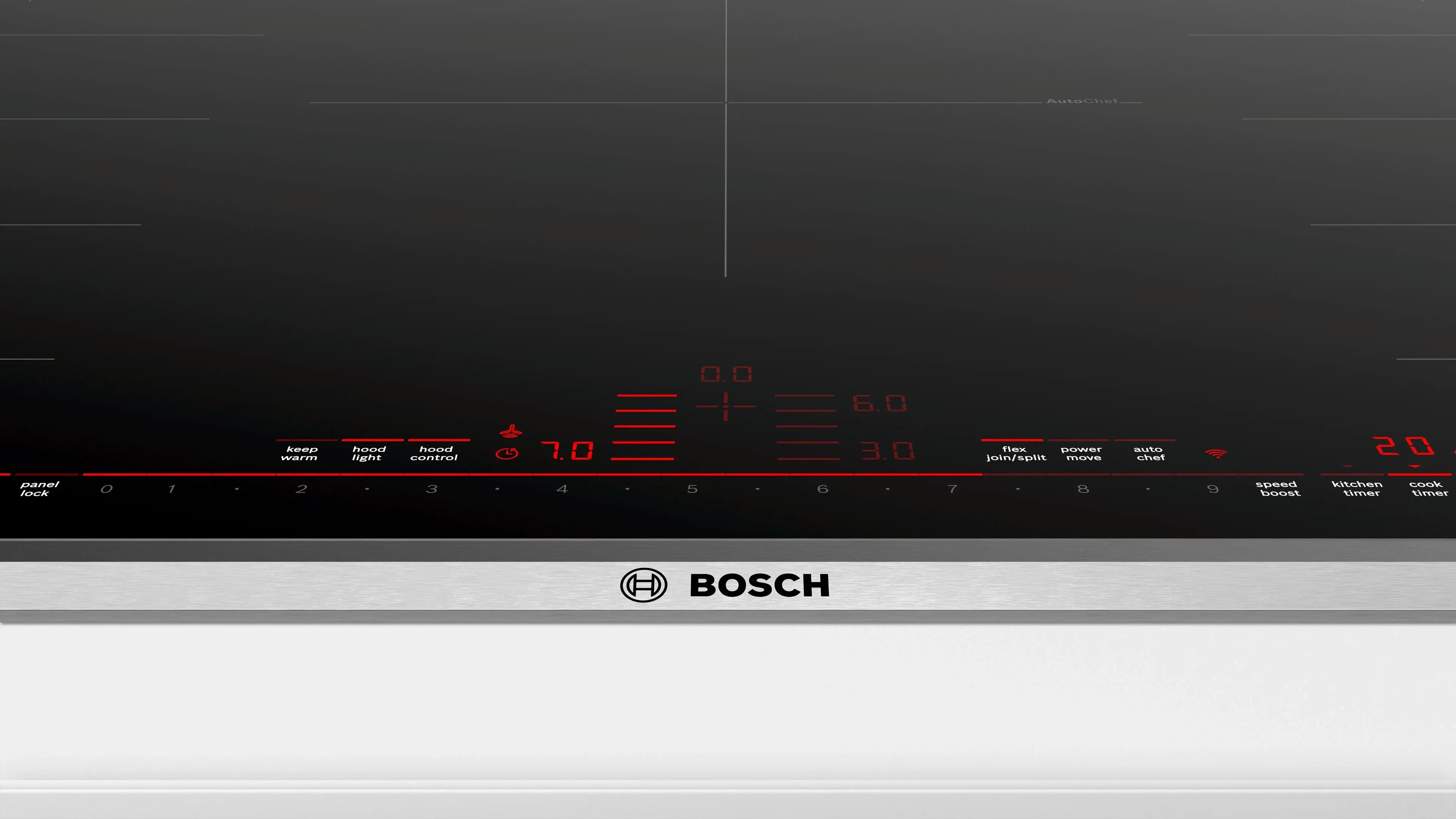 Bosch NITP669SUC Black with Stainless Steel Frame