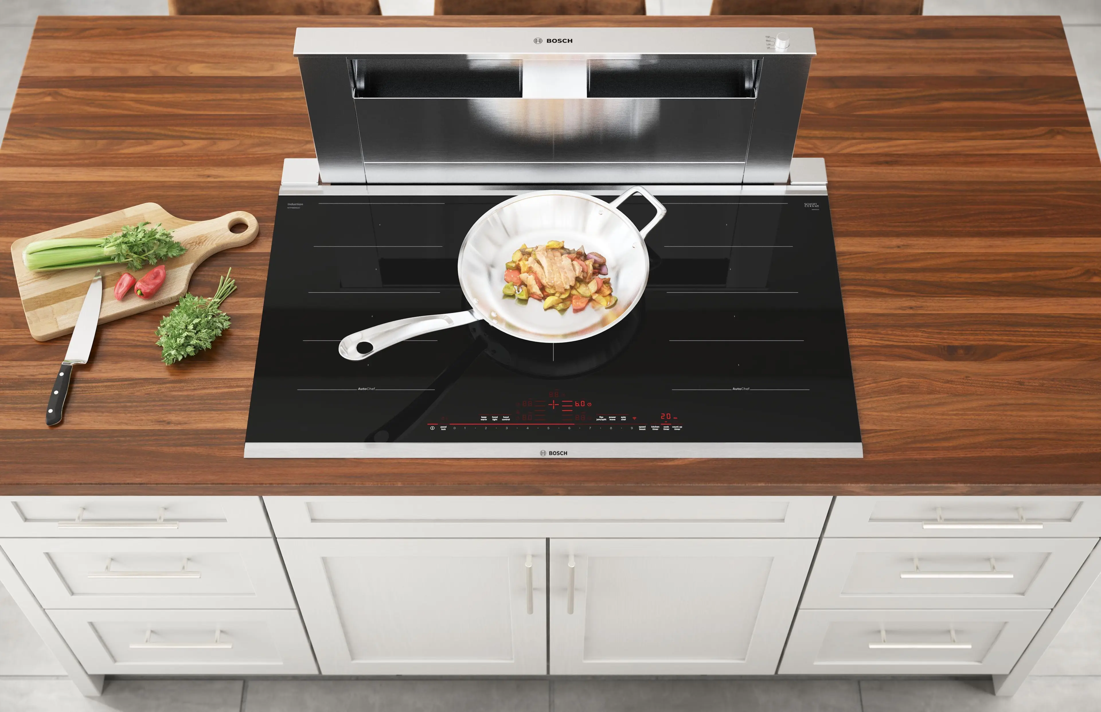 Bosch NITP669SUC Black with Stainless Steel Frame