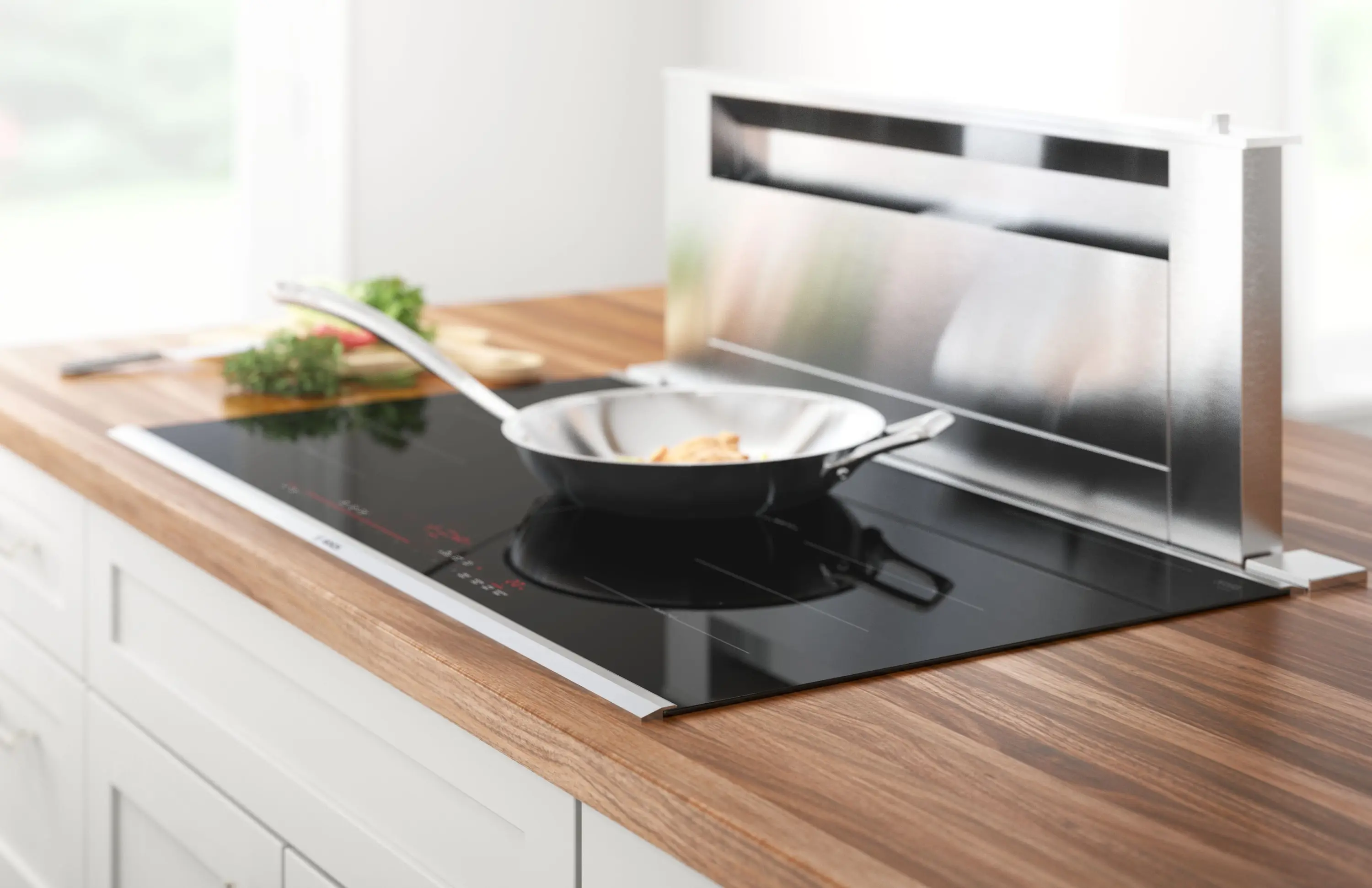 Bosch NITP669SUC Black with Stainless Steel Frame