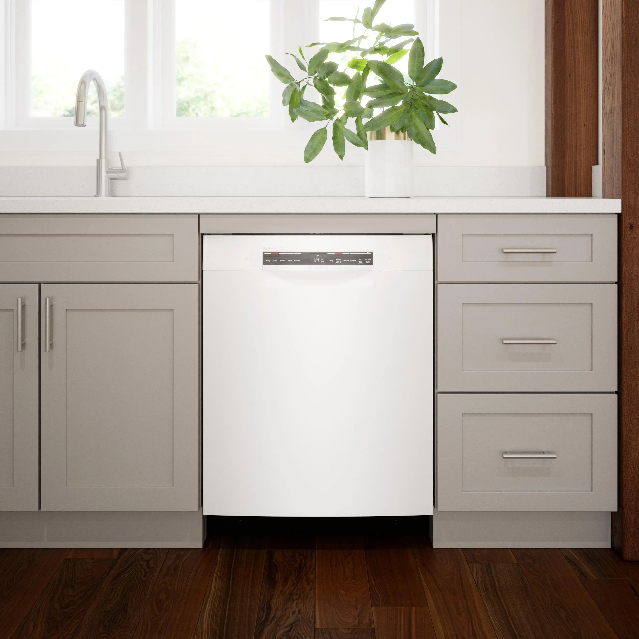 Bosch SGE53B52UC White