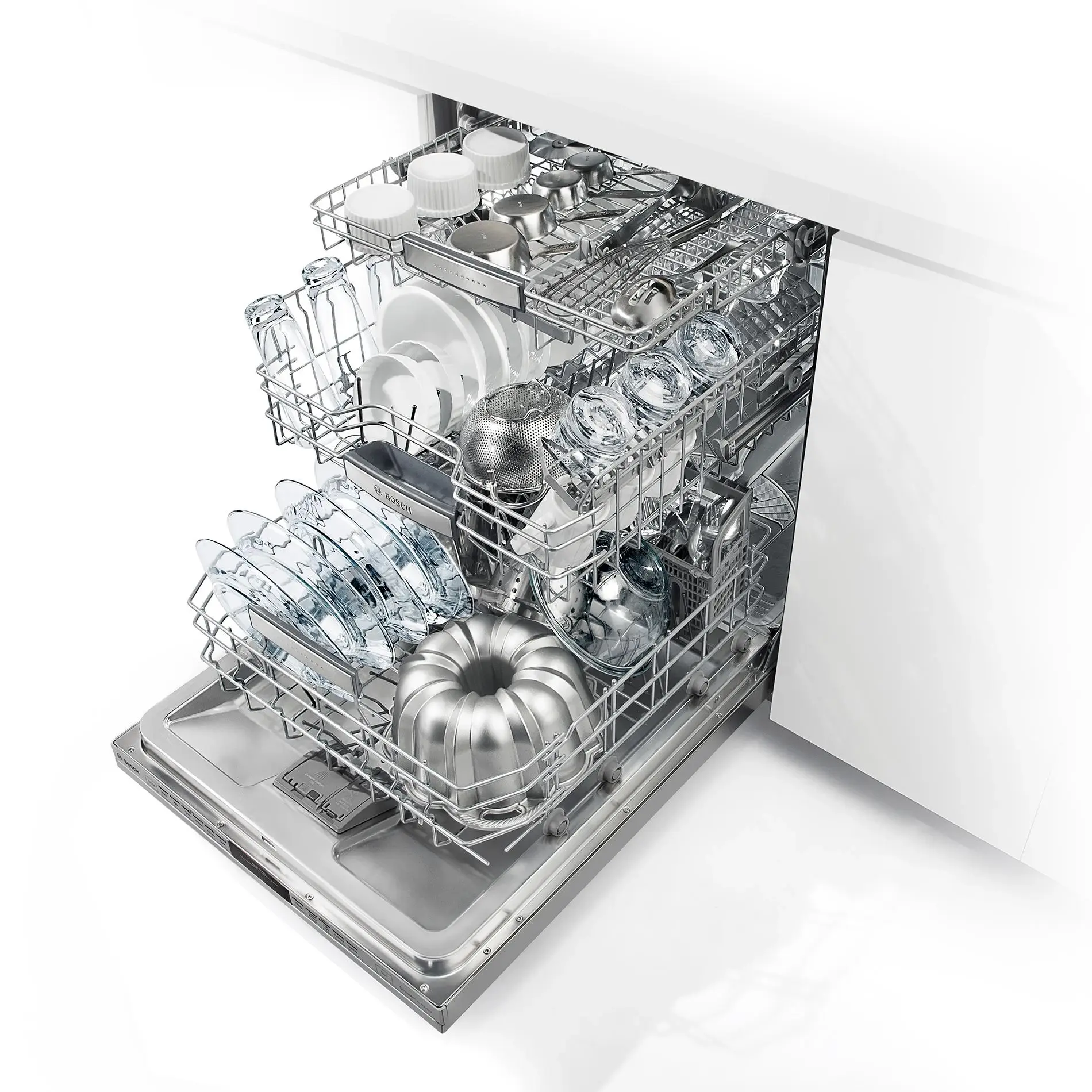 Bosch SHEM63W55N Stainless Steel