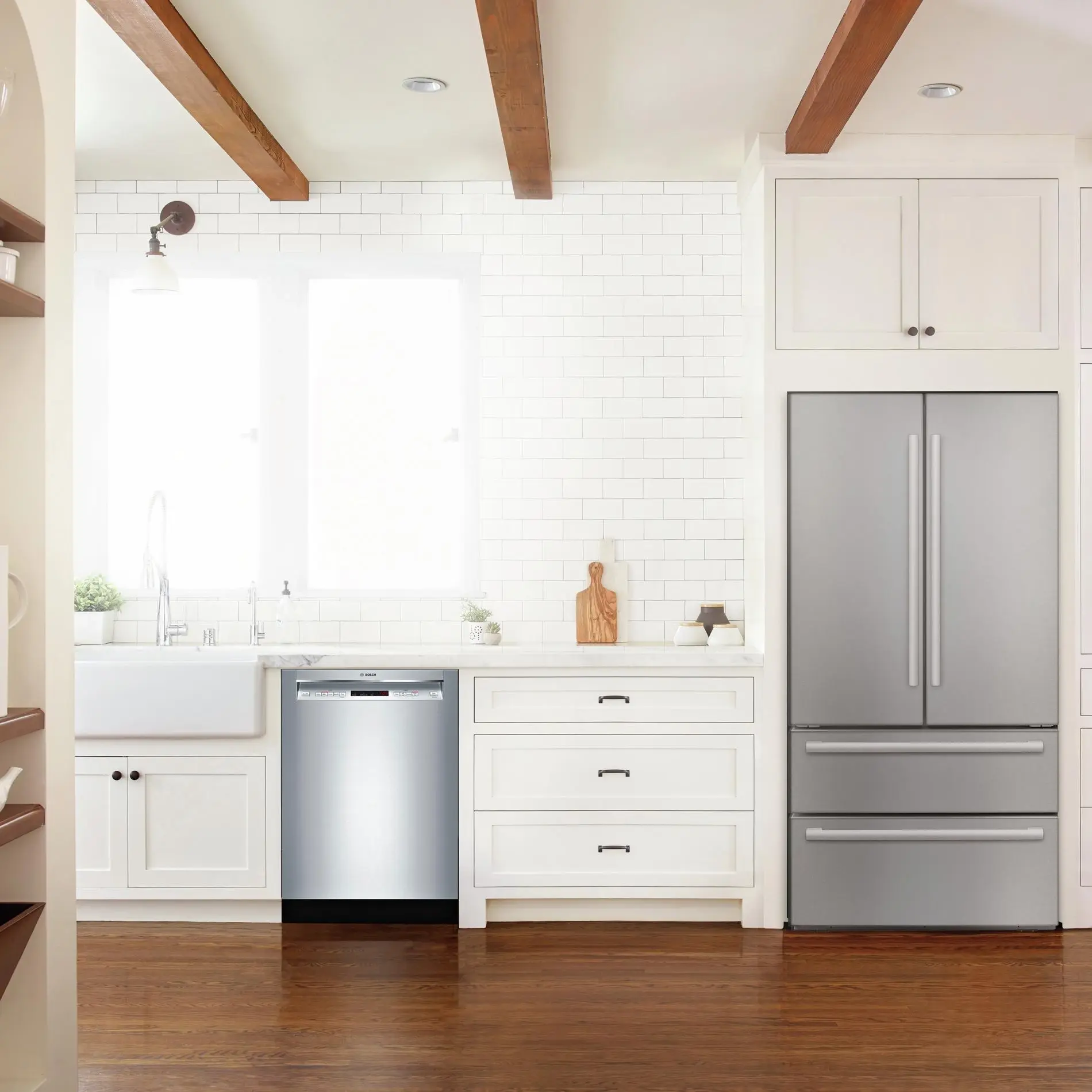 Bosch SHEM63W55N Stainless Steel