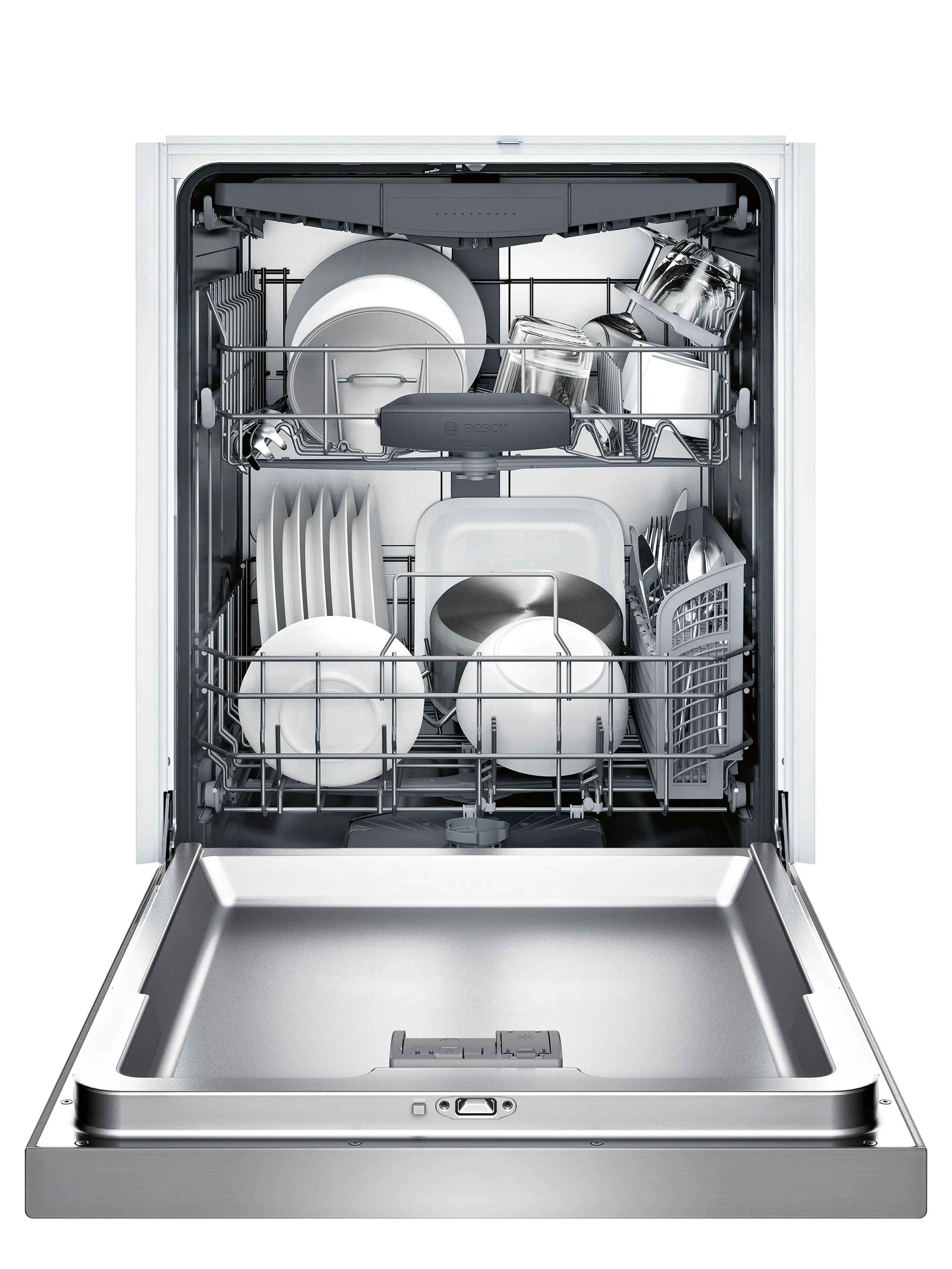 Bosch SHEM63W55N Stainless Steel