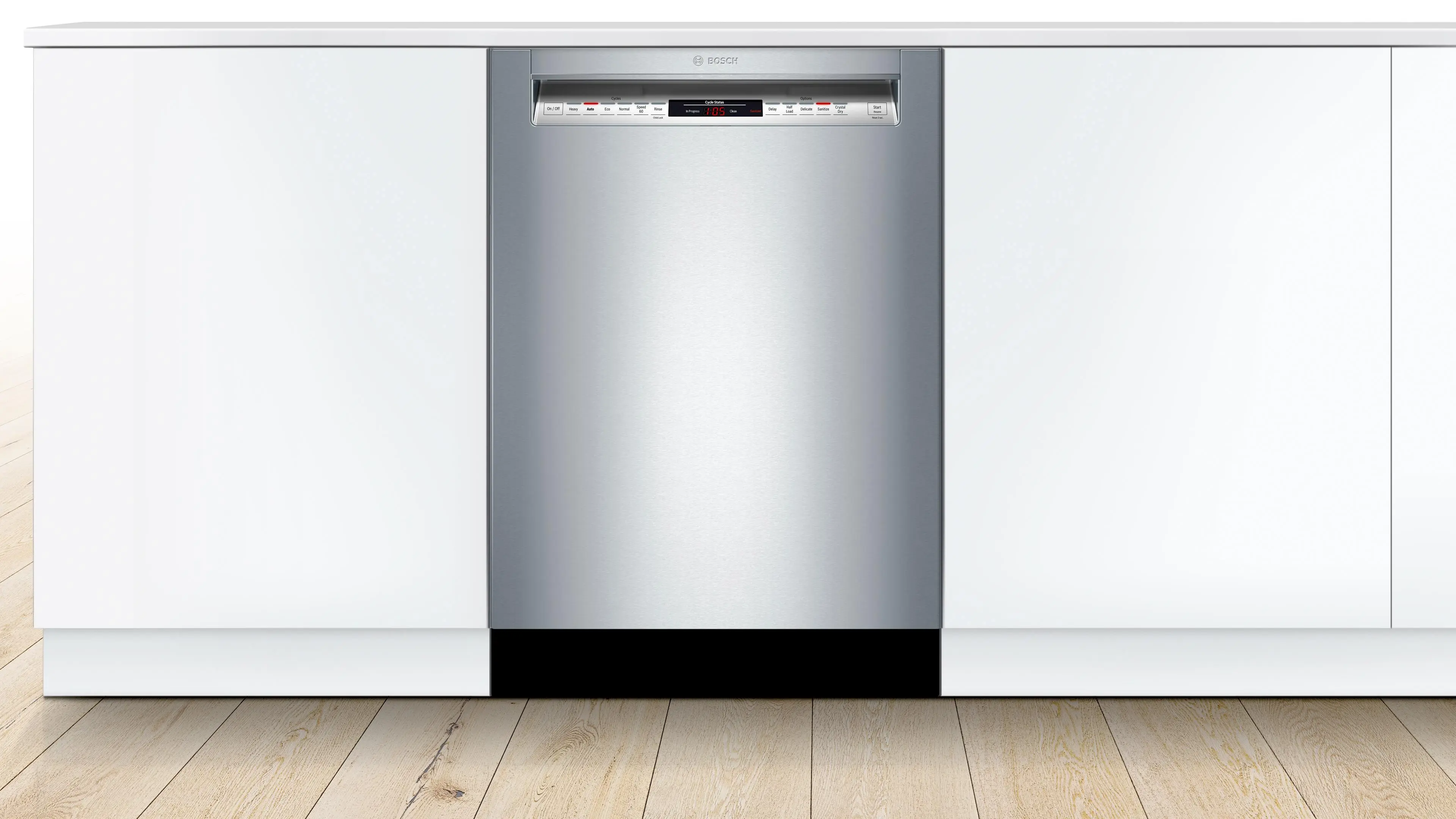 Bosch SHEM78Z55N Stainless Steel